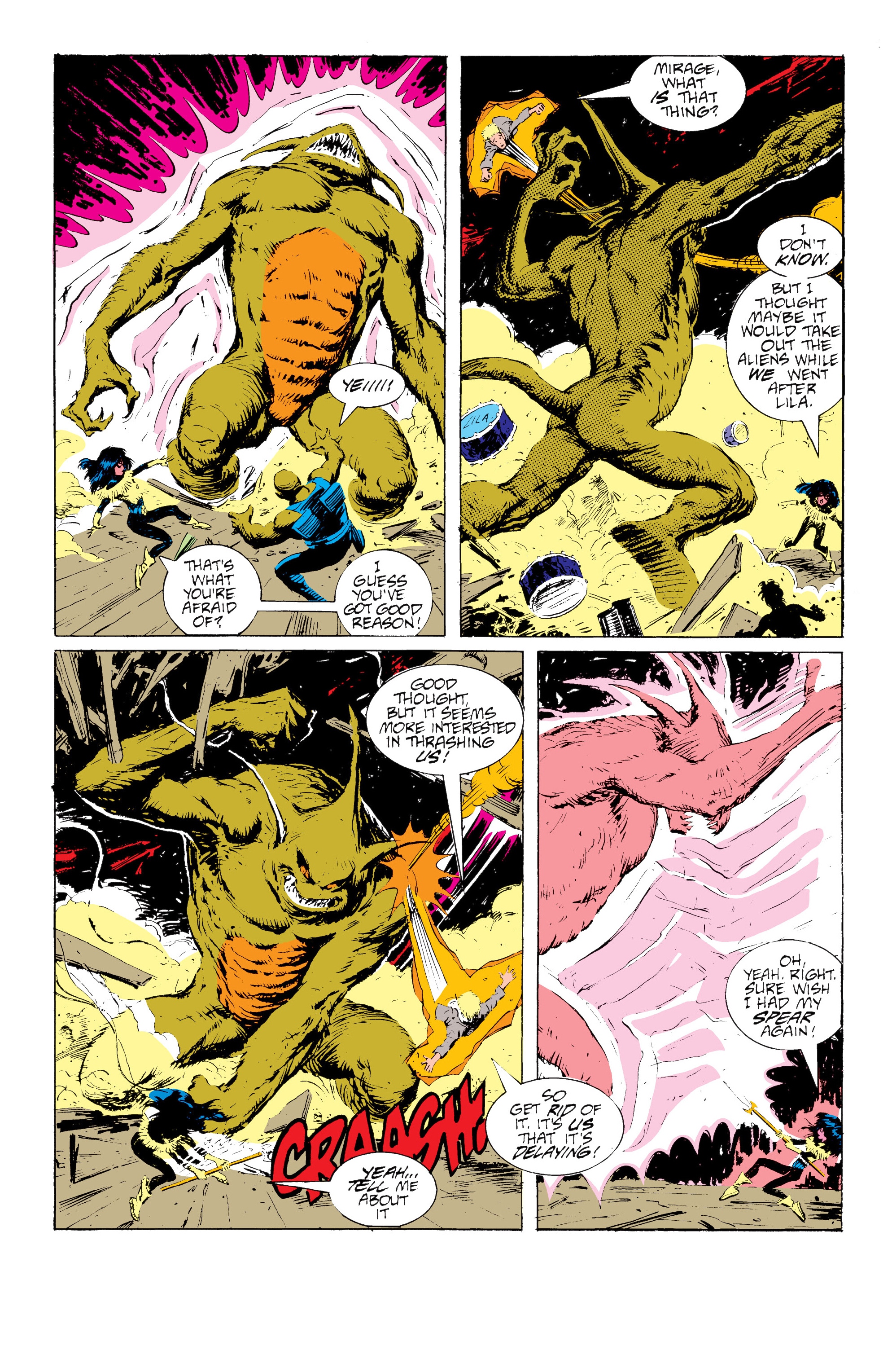 Read online The New Mutants comic -  Issue # _Omnibus 3 (Part 5) - 63