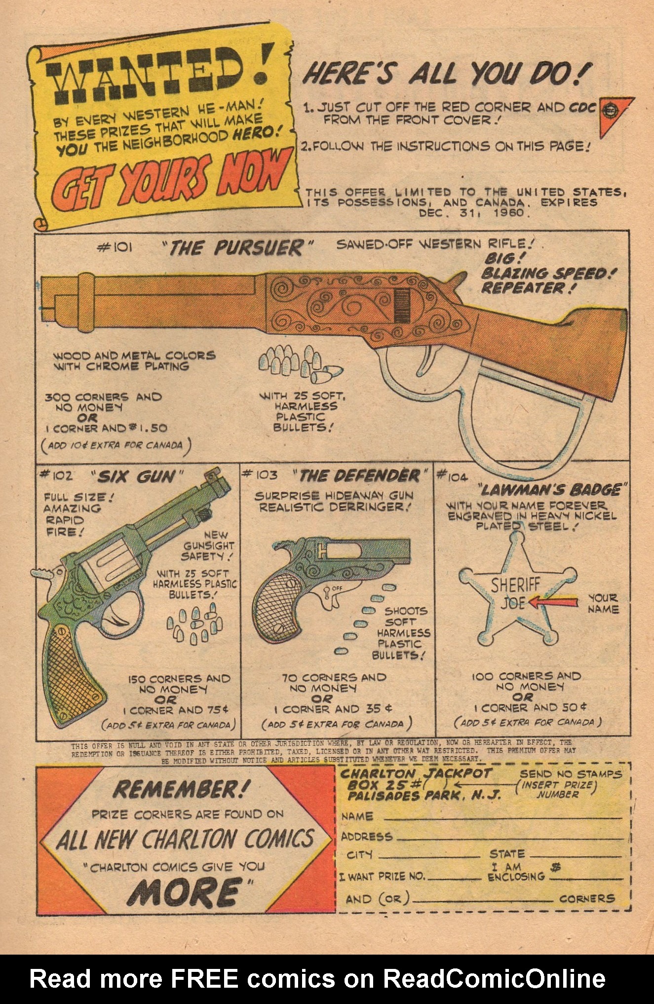 Read online Lash Larue Western (1949) comic -  Issue #76 - 13