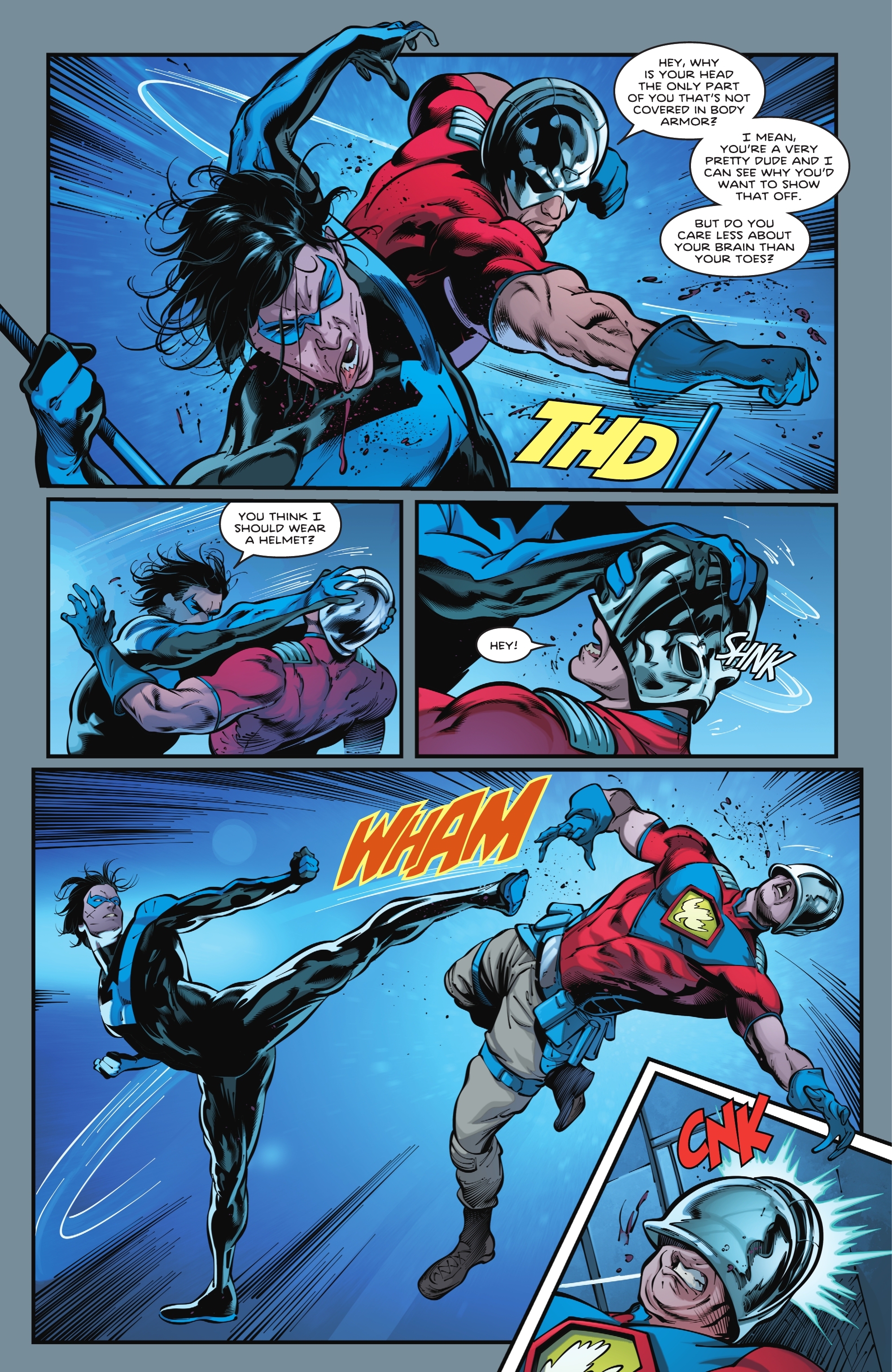 Read online Titans: Beast World comic -  Issue #5 - 17