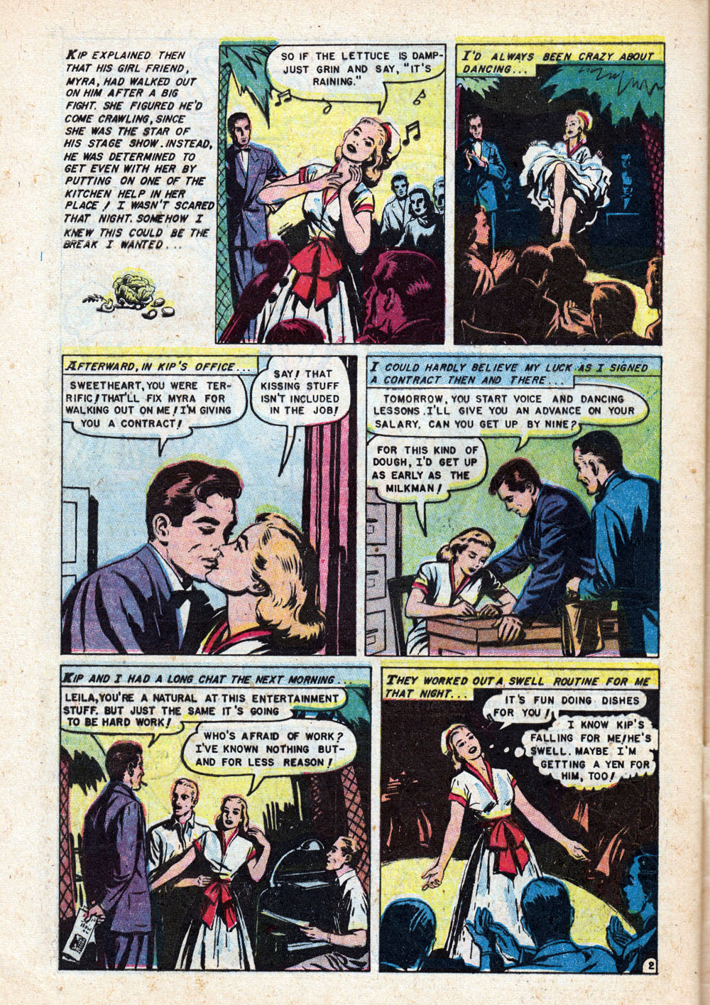 Read online Complete Love Magazine comic -  Issue #171 - 28