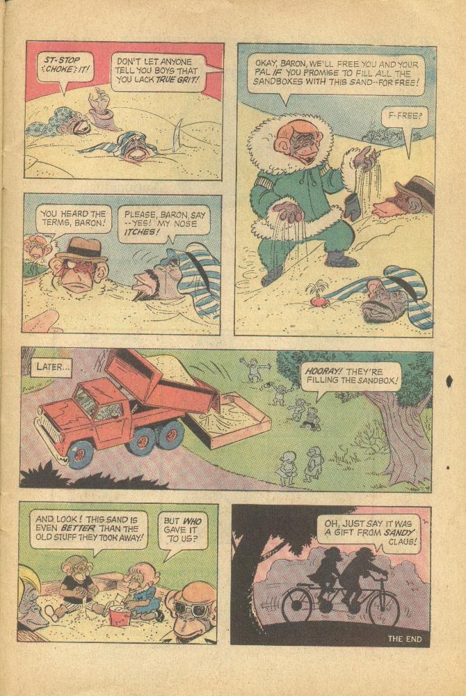 Read online Lancelot Link Secret Chimp comic -  Issue #4 - 28