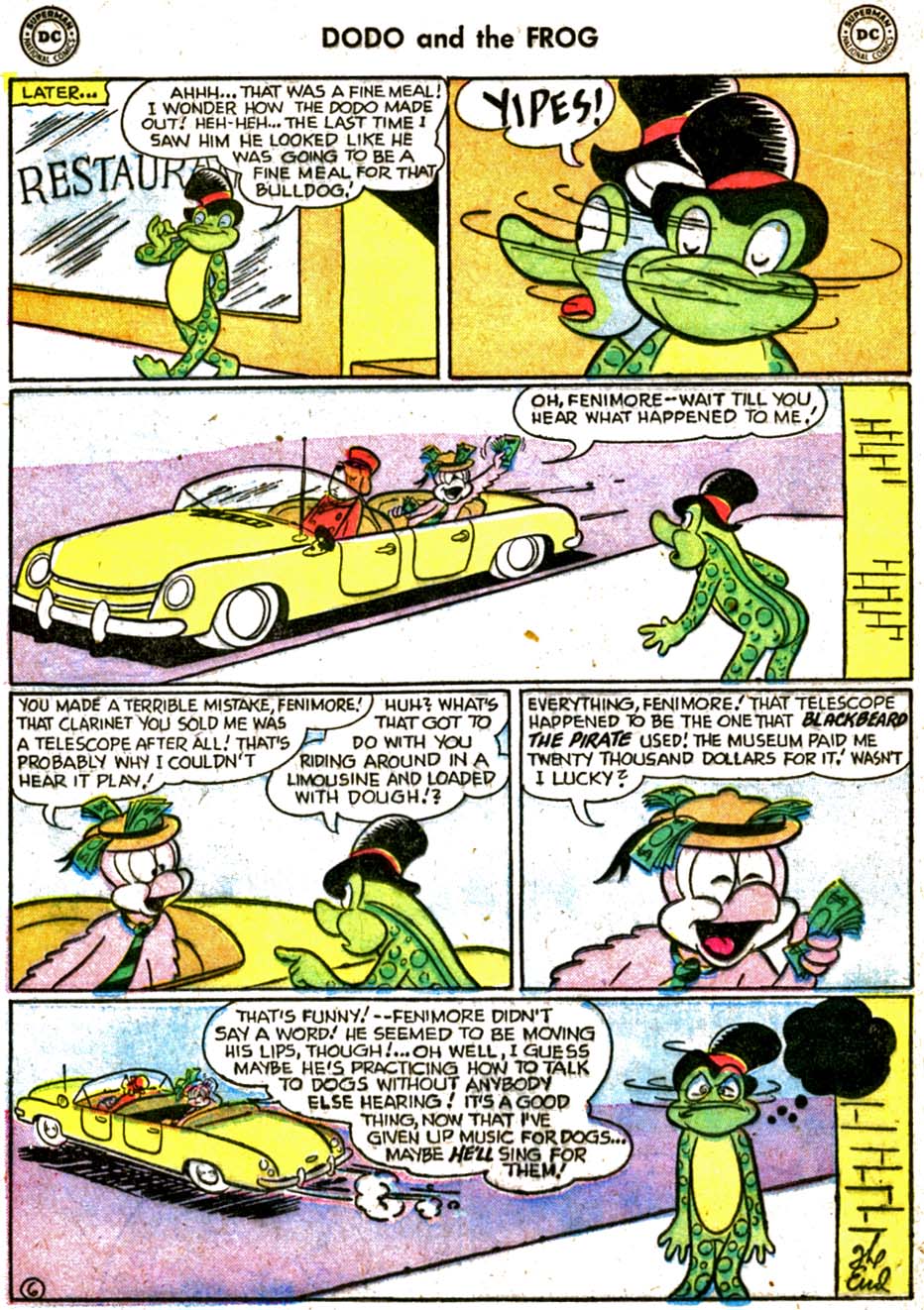 Read online Dodo and The Frog comic -  Issue #92 - 24