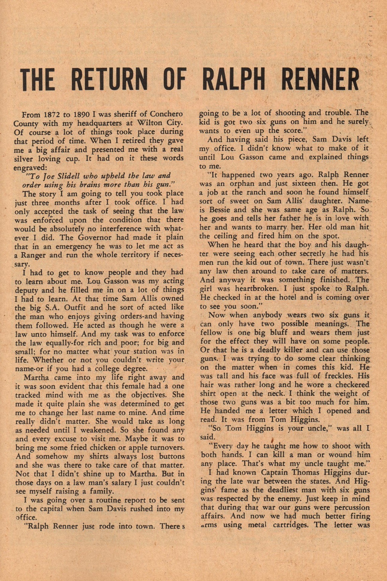 Read online Cheyenne Kid comic -  Issue #42 - 19