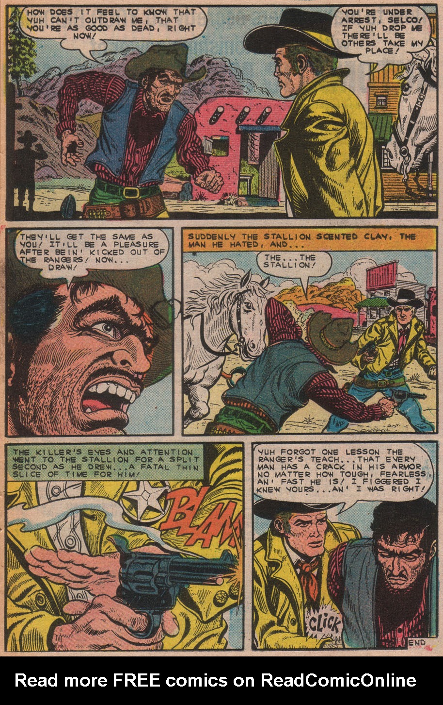 Read online Gunfighters comic -  Issue #76 - 13