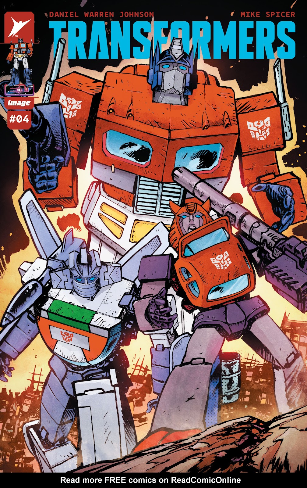 Transformers (2023) issue 4 - Page 1