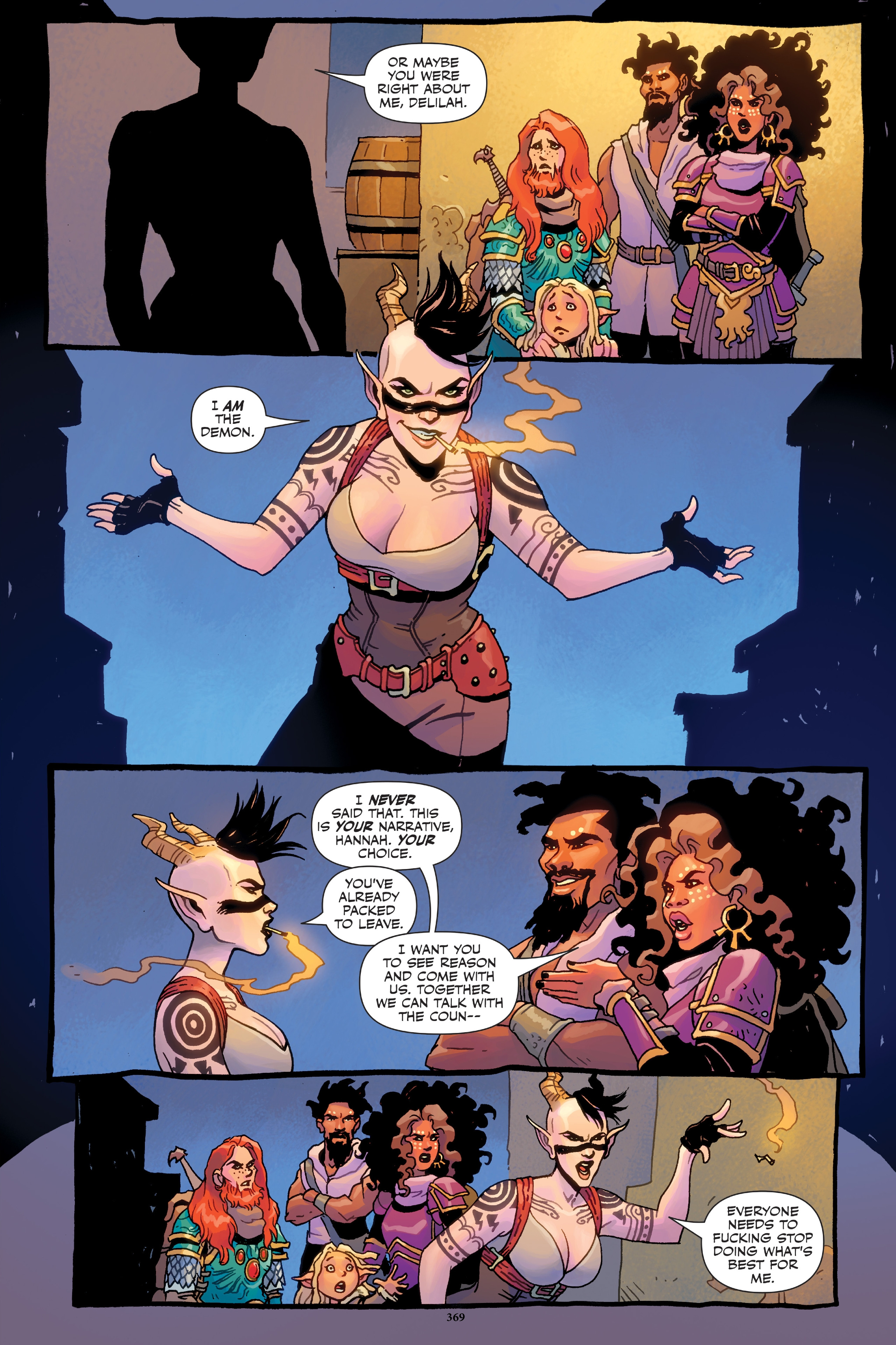 Read online Rat Queens Omnibus comic -  Issue # TPB (Part 4) - 64