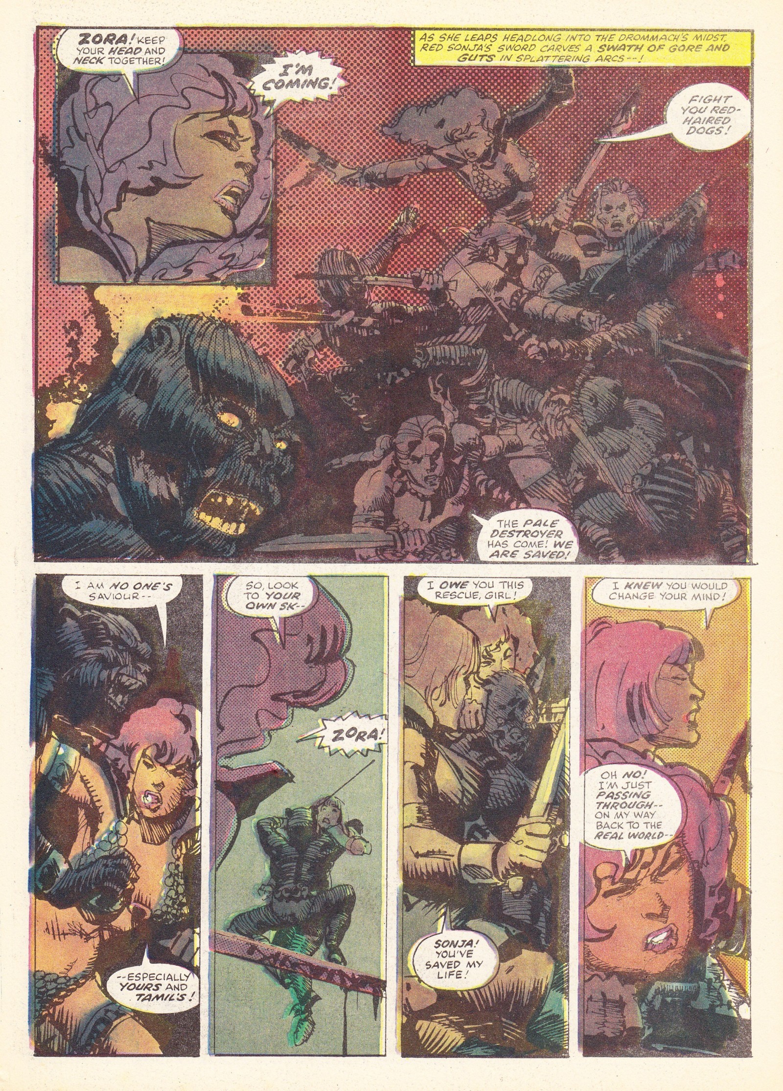 Read online Savage Sword of Conan Super Special comic -  Issue # Full - 54