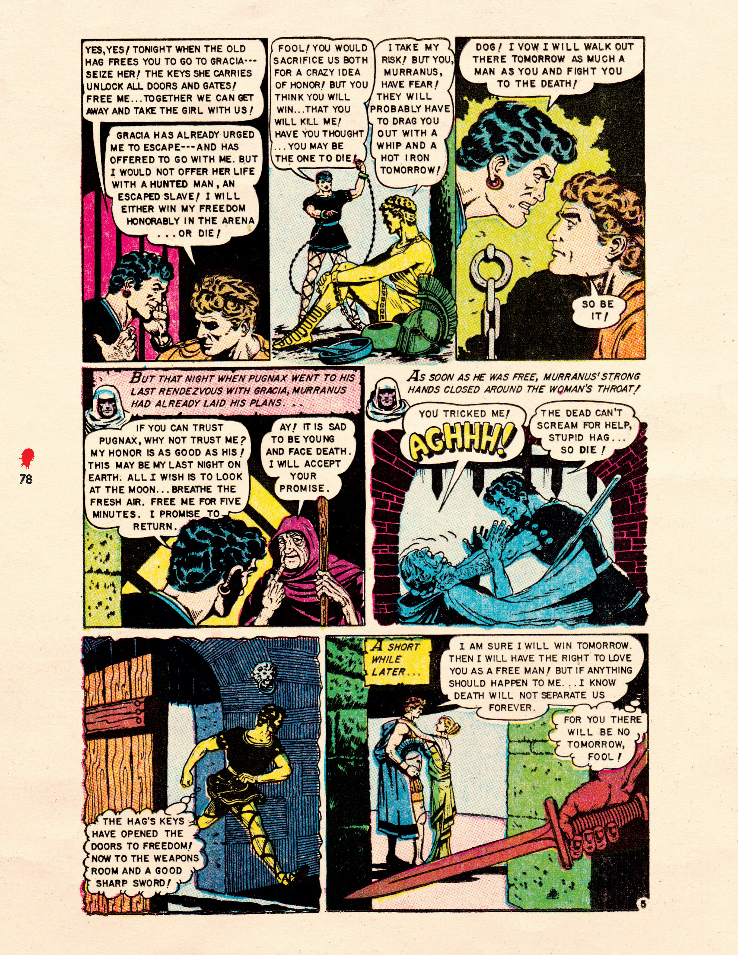 Read online Chilling Archives of Horror Comics comic -  Issue # TPB 23 - 78