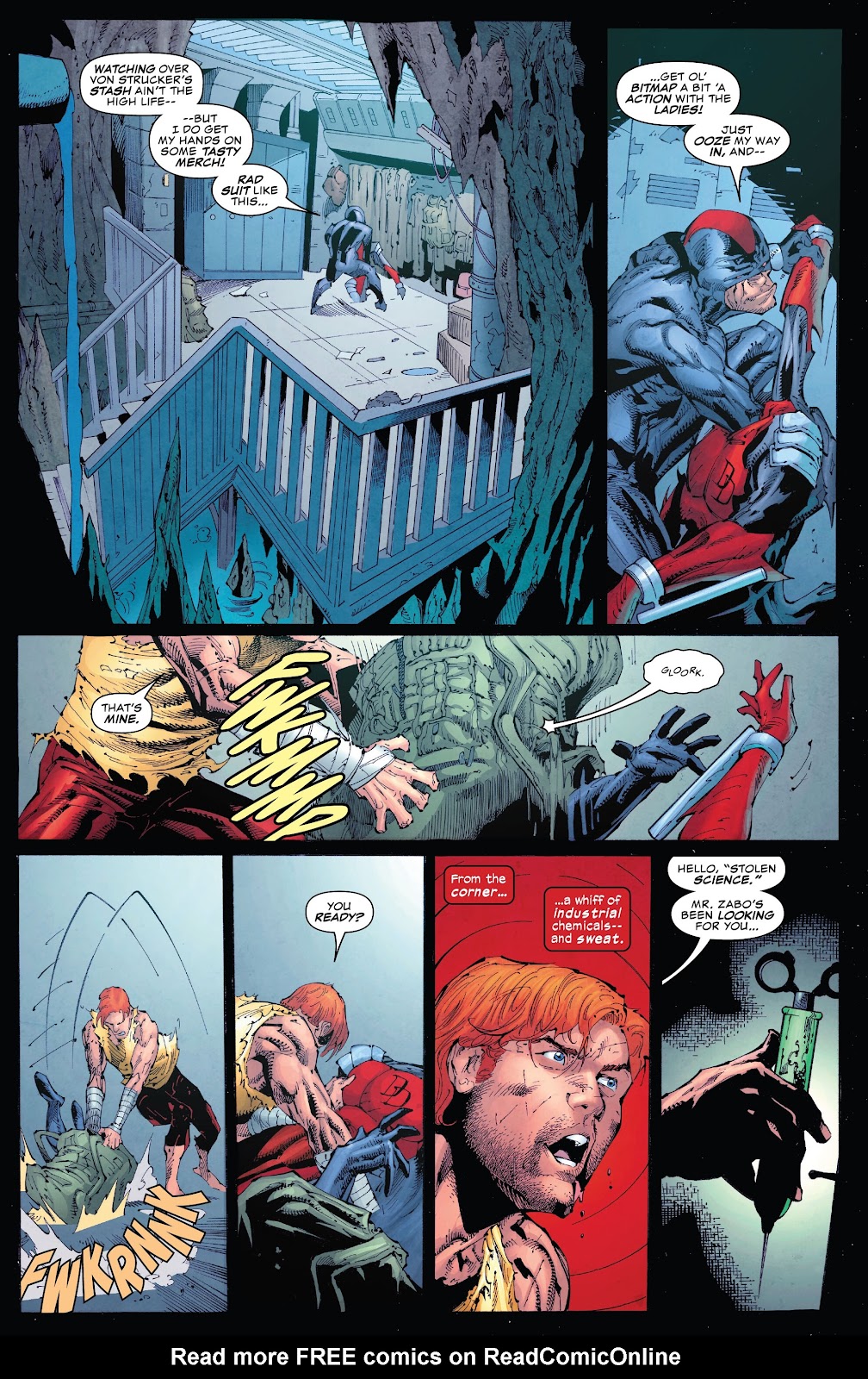 Daredevil: Black Armor issue 3 - Page 16
