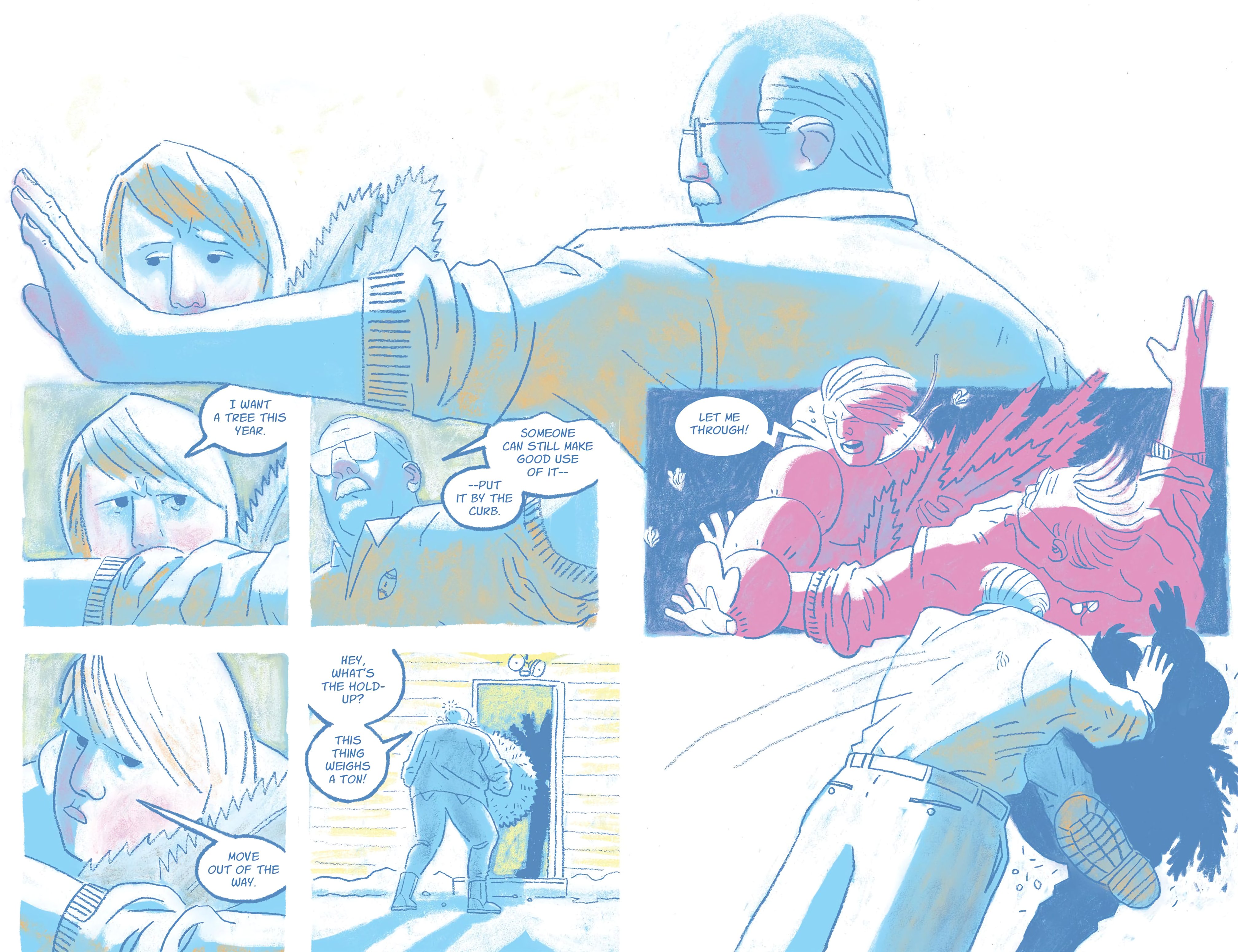 Read online The Quarry comic -  Issue # TPB - 53