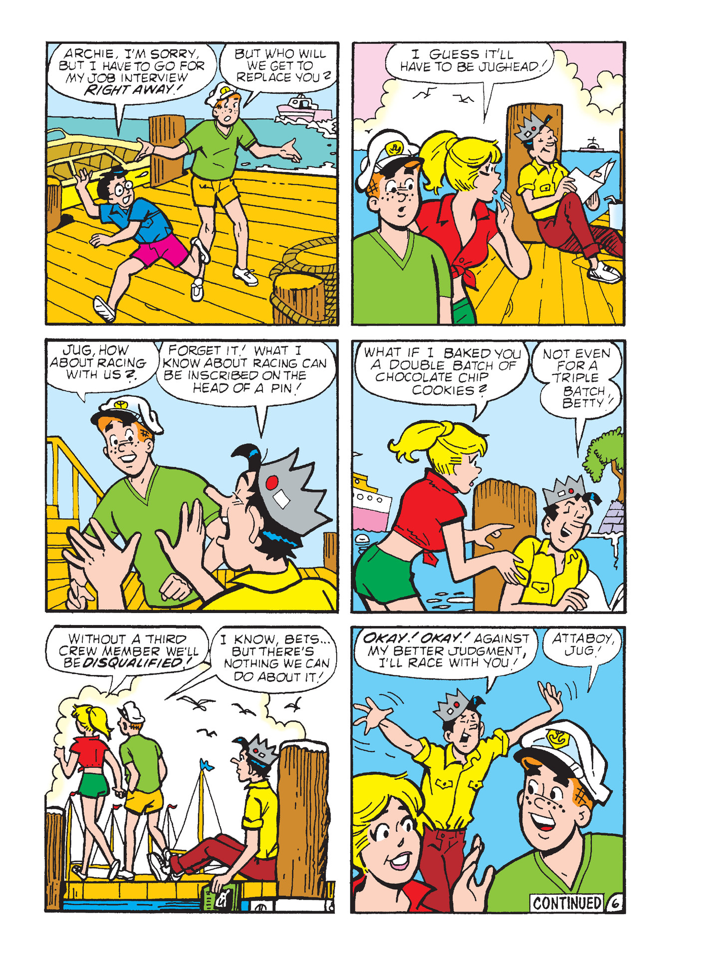 Read online World of Archie Double Digest comic -  Issue #132 - 128