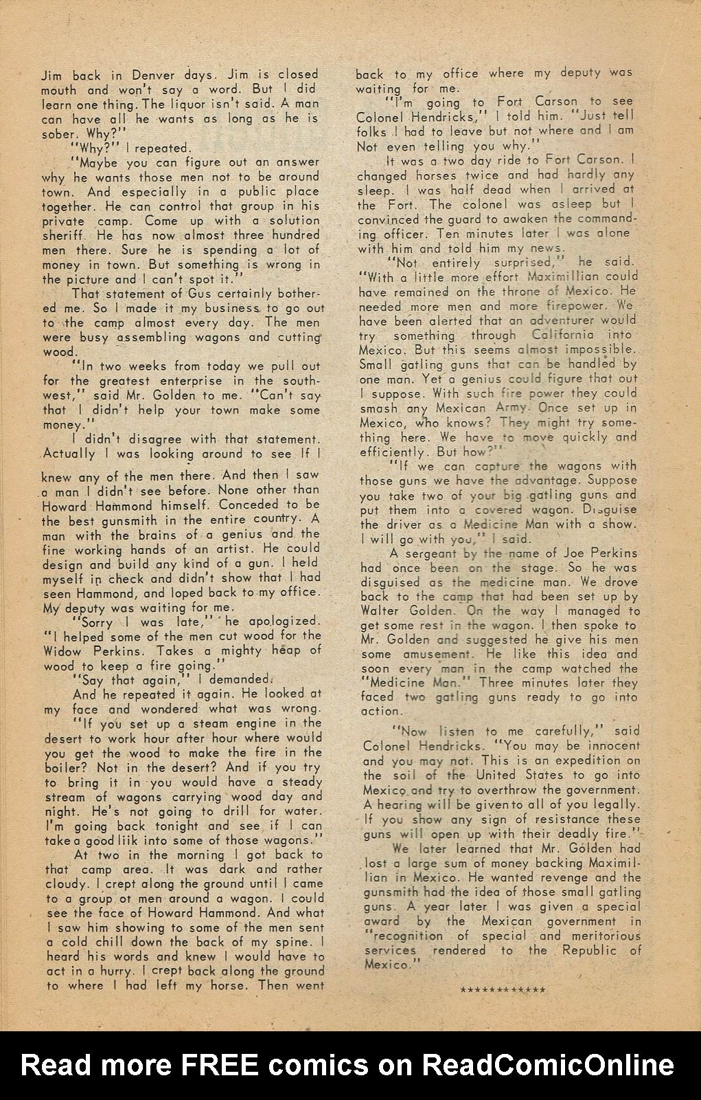 Read online Cheyenne Kid comic -  Issue #45 - 18