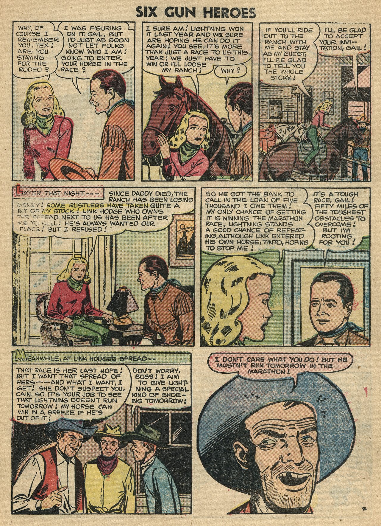 Read online Six-Gun Heroes comic -  Issue #37 - 26