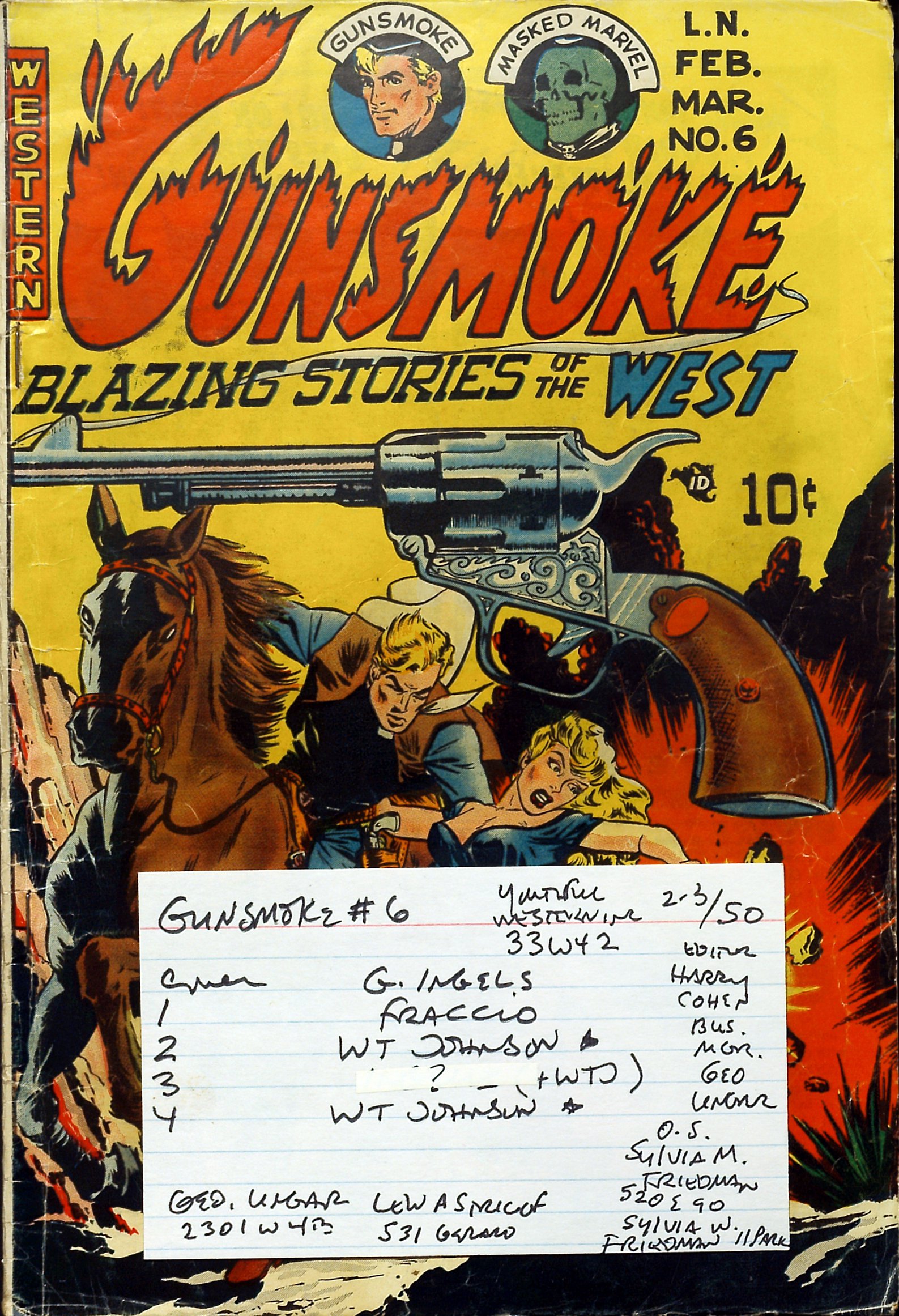 Read online Gunsmoke comic -  Issue #6 - 37
