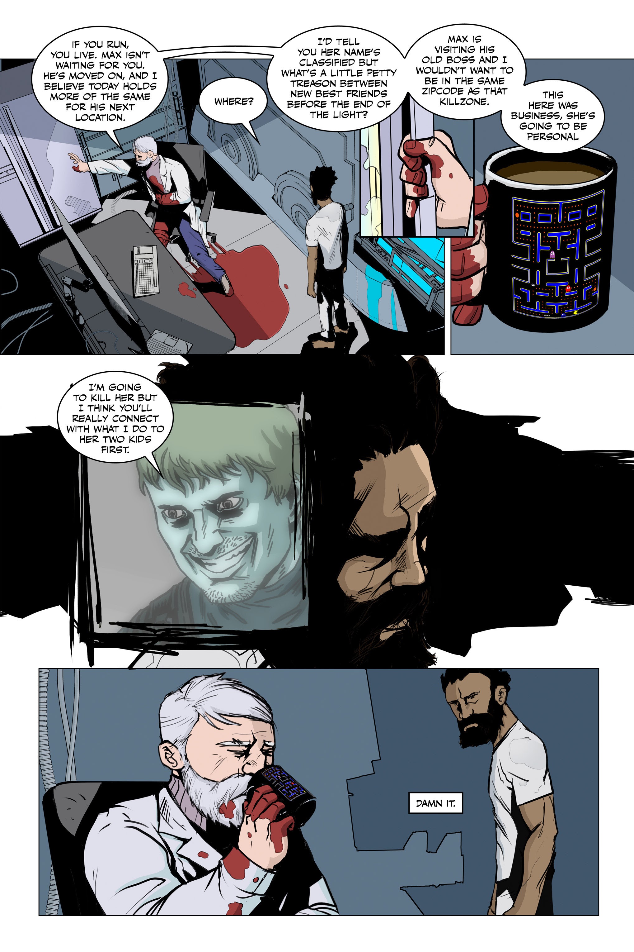 Read online Headspace comic -  Issue #7 - 6