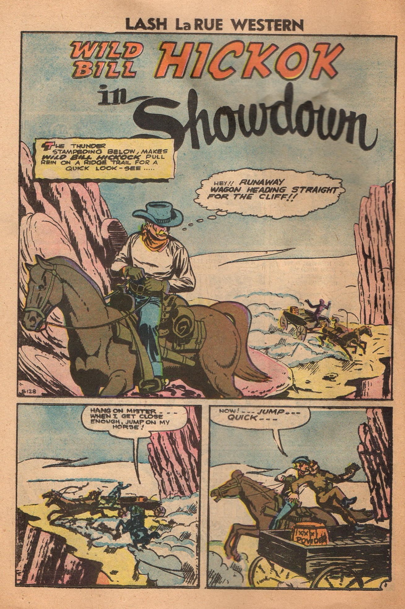 Read online Lash Larue Western (1949) comic -  Issue #62 - 26