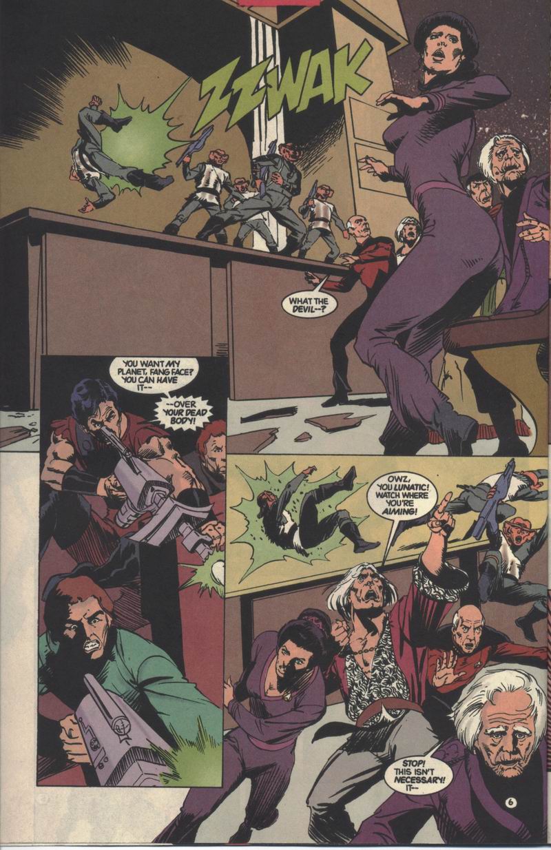Read online Star Trek: The Next Generation - The Modala Imperative comic -  Issue #3 - 6