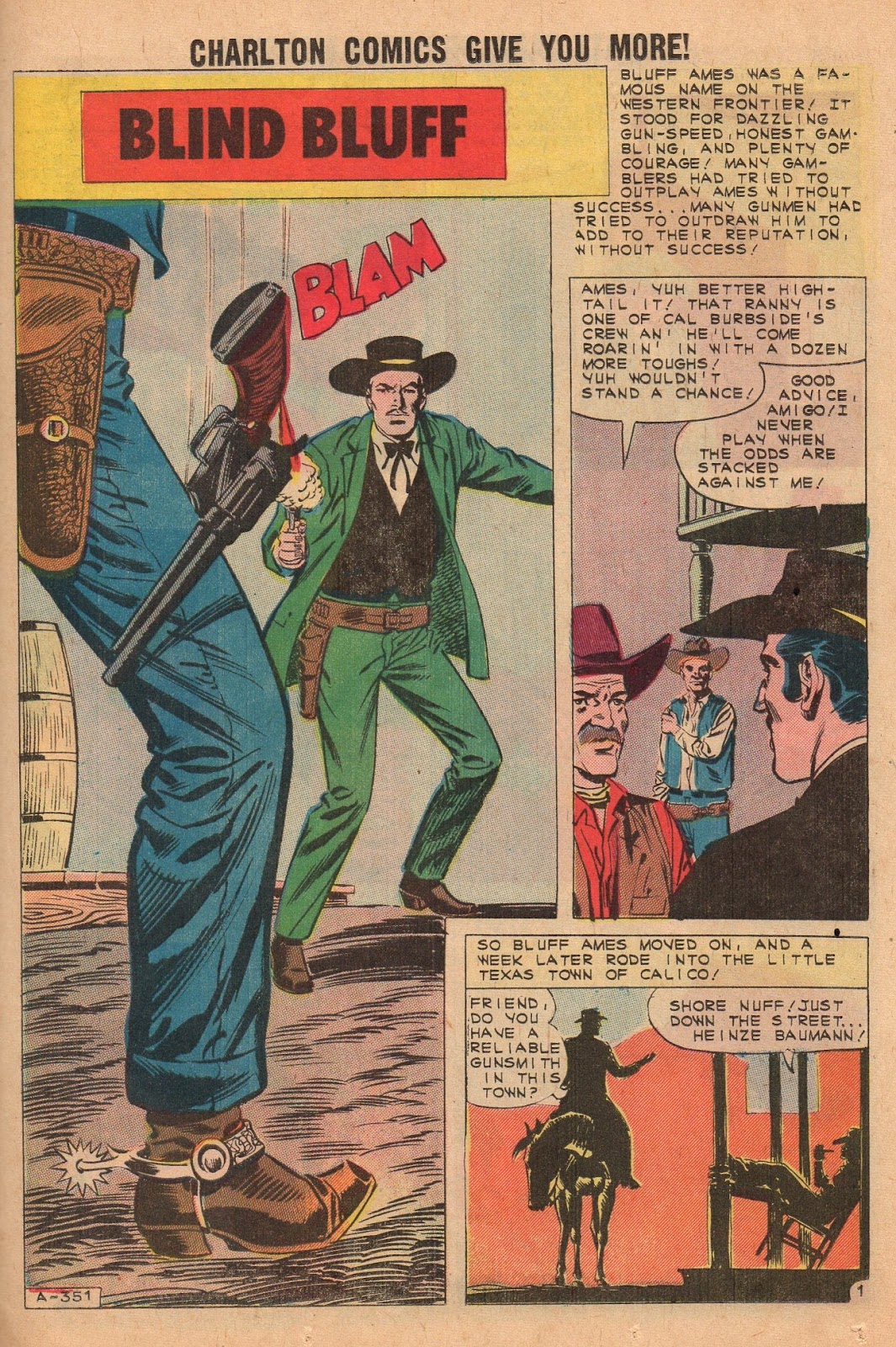 Wyatt Earp Frontier Marshal issue 38 - Page 23