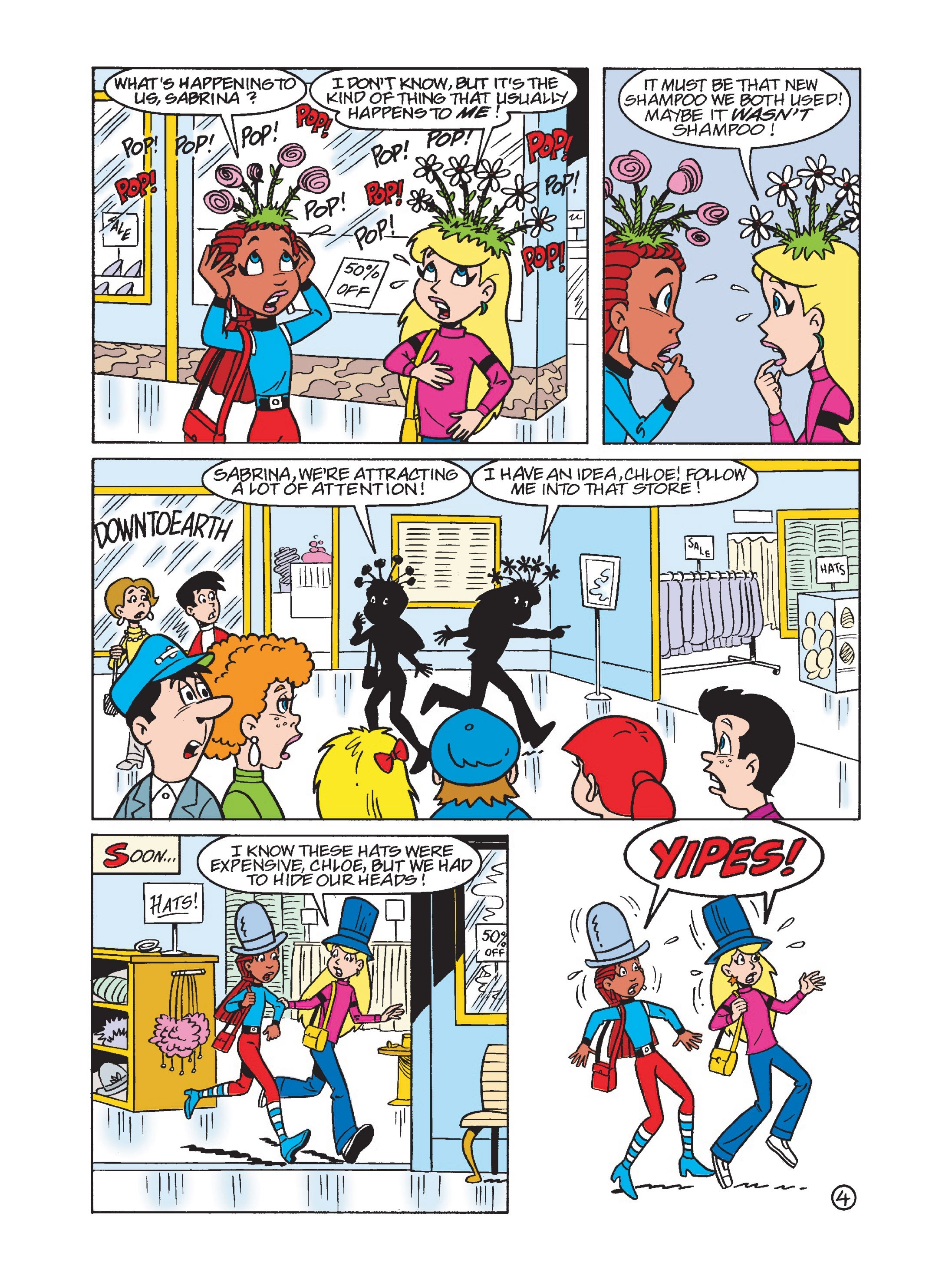 Read online Betty & Veronica Friends Double Digest comic -  Issue #233 - 52