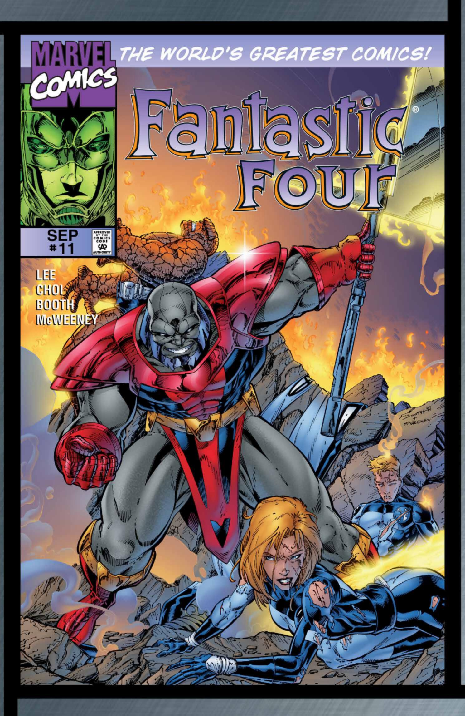 Read online Heroes Reborn: Fantastic Four comic -  Issue # TPB (Part 3) - 65