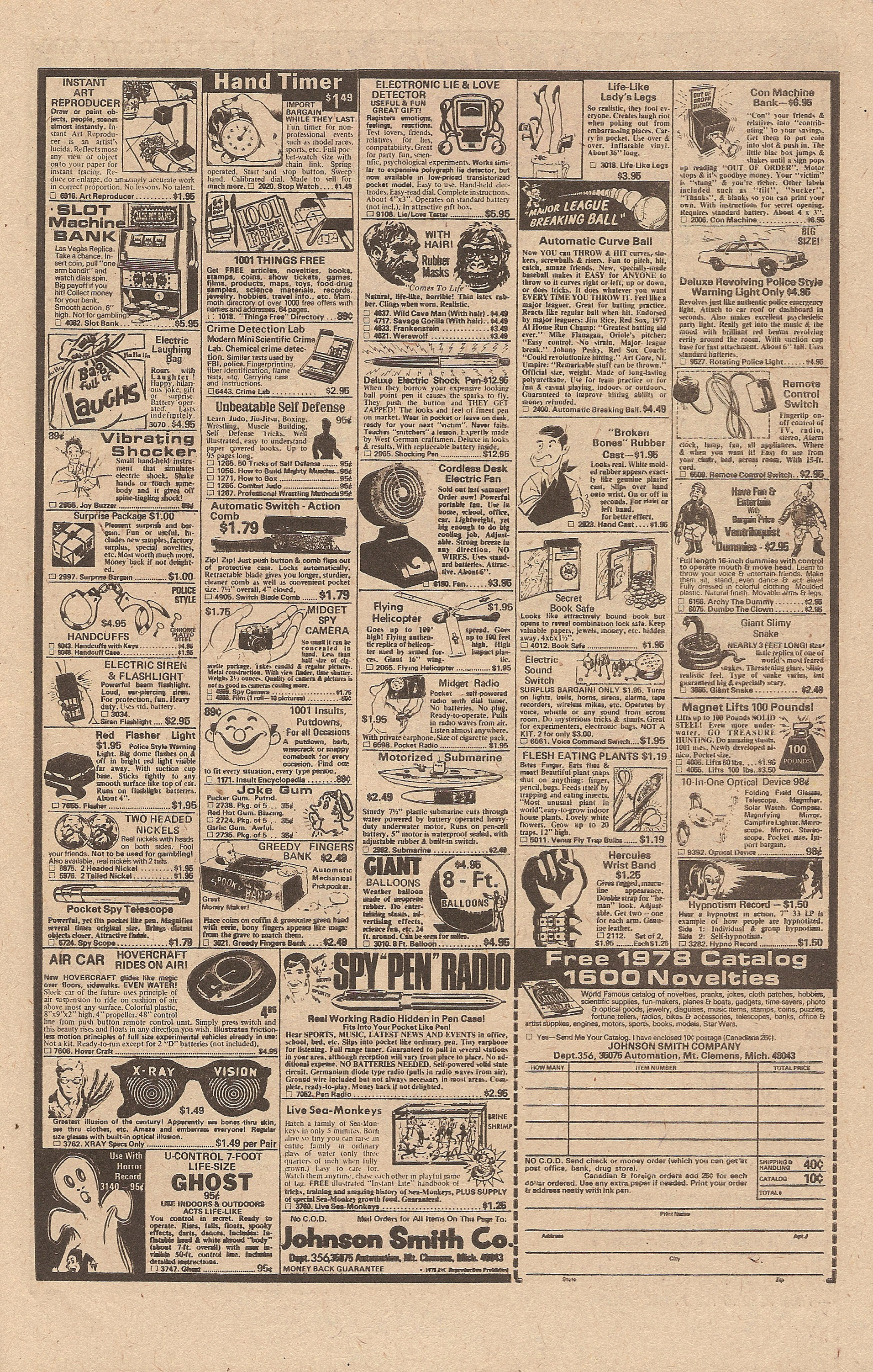 Read online Reggie's Wise Guy Jokes comic -  Issue #47 - 27
