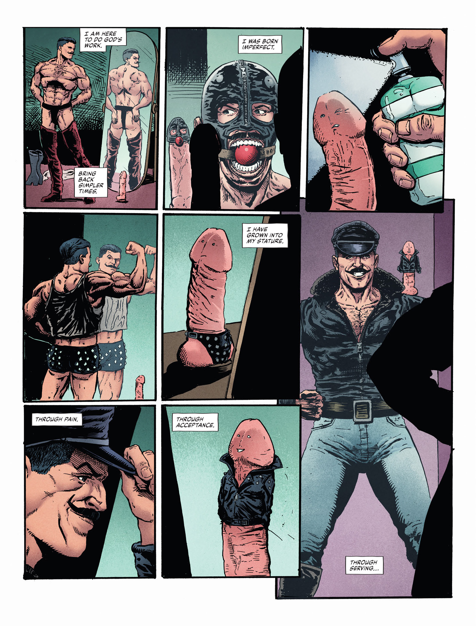 Read online Judge Dredd Megazine (Vol. 5) comic -  Issue #465 - 115