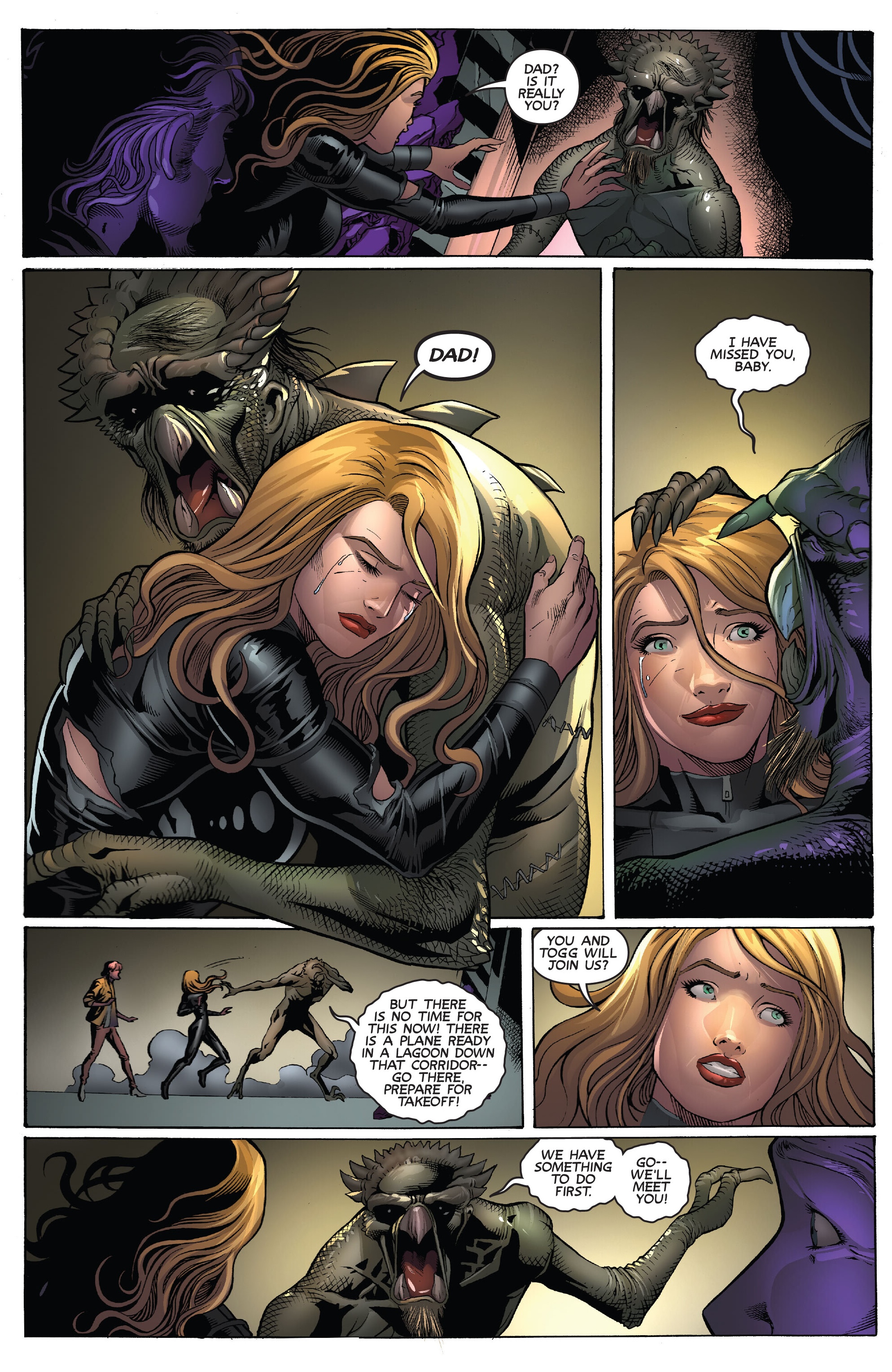 Read online Frank Cho's Jungle Girl: The Complete Omnibus comic -  Issue # TPB (Part 4) - 34