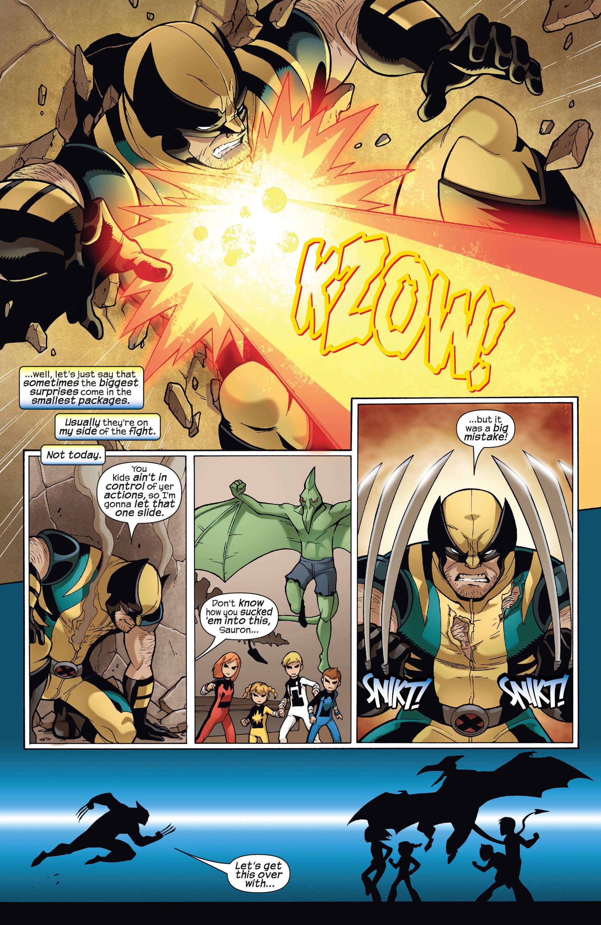 Read online X-Men: X-Verse comic -  Issue # Wolverine - 101