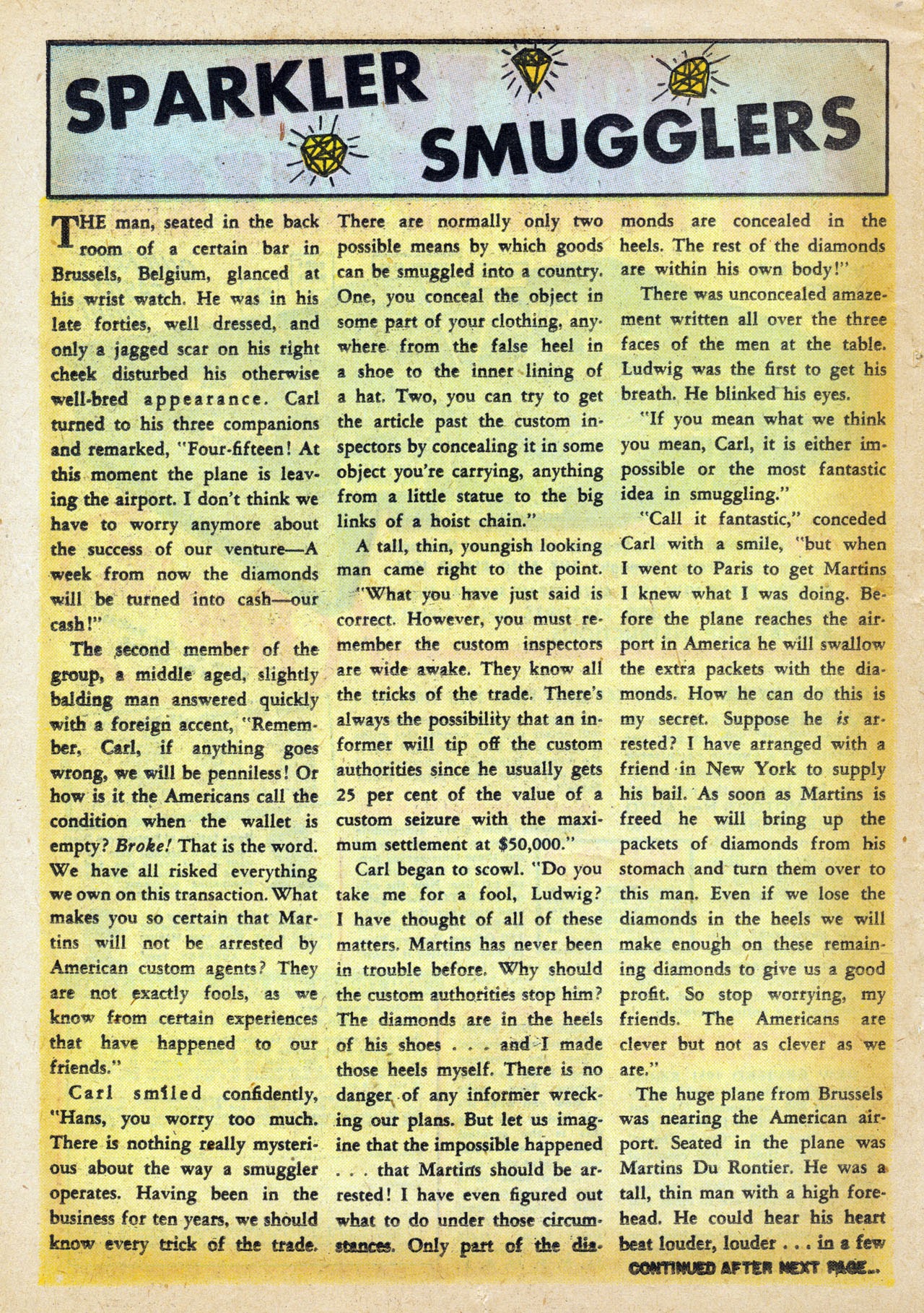 Read online Crime Exposed (1950) comic -  Issue #12 - 16