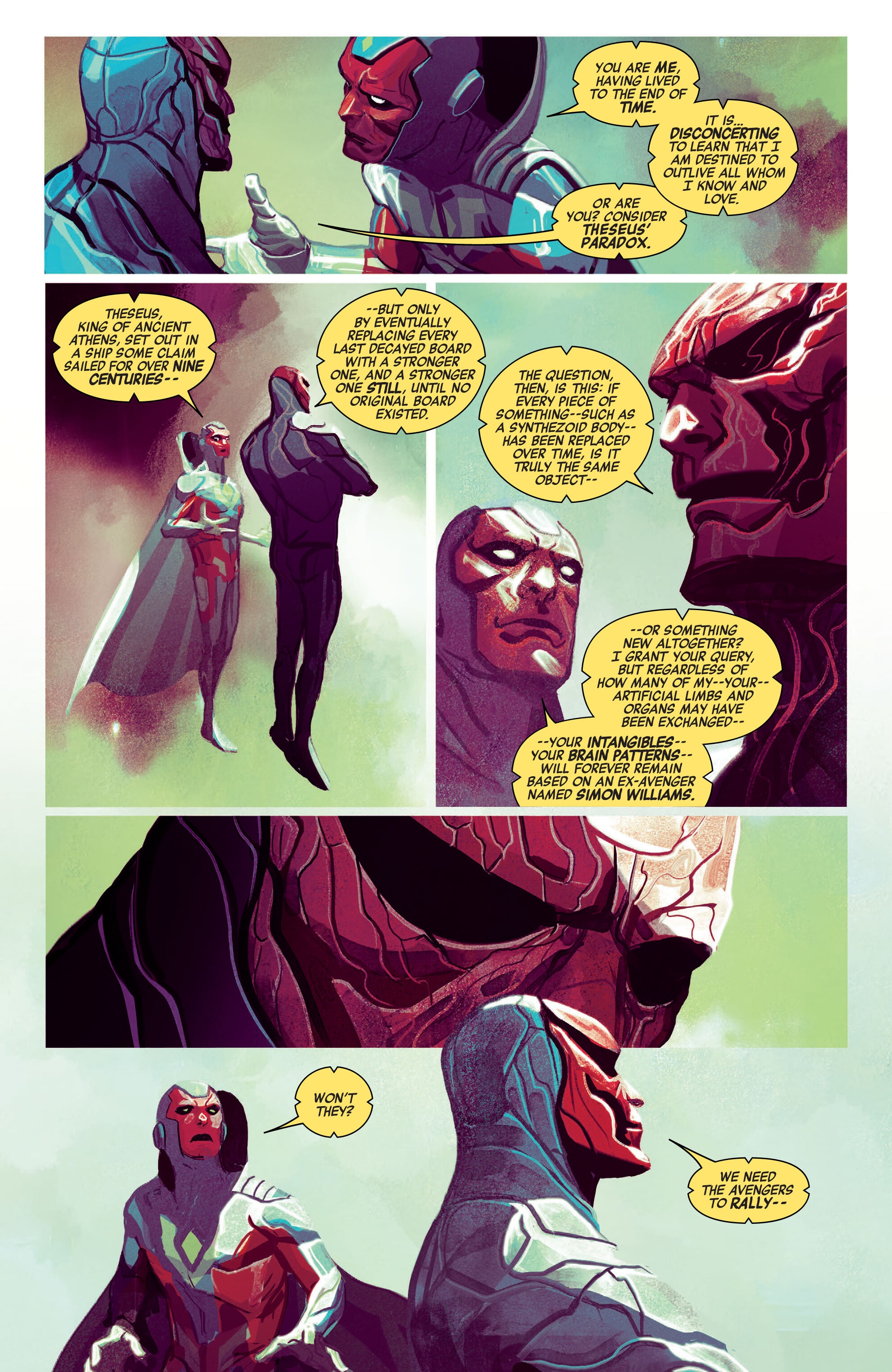 Read online Kang: The Saga of the Once and Future Conqueror comic -  Issue # TPB (Part 2) - 82