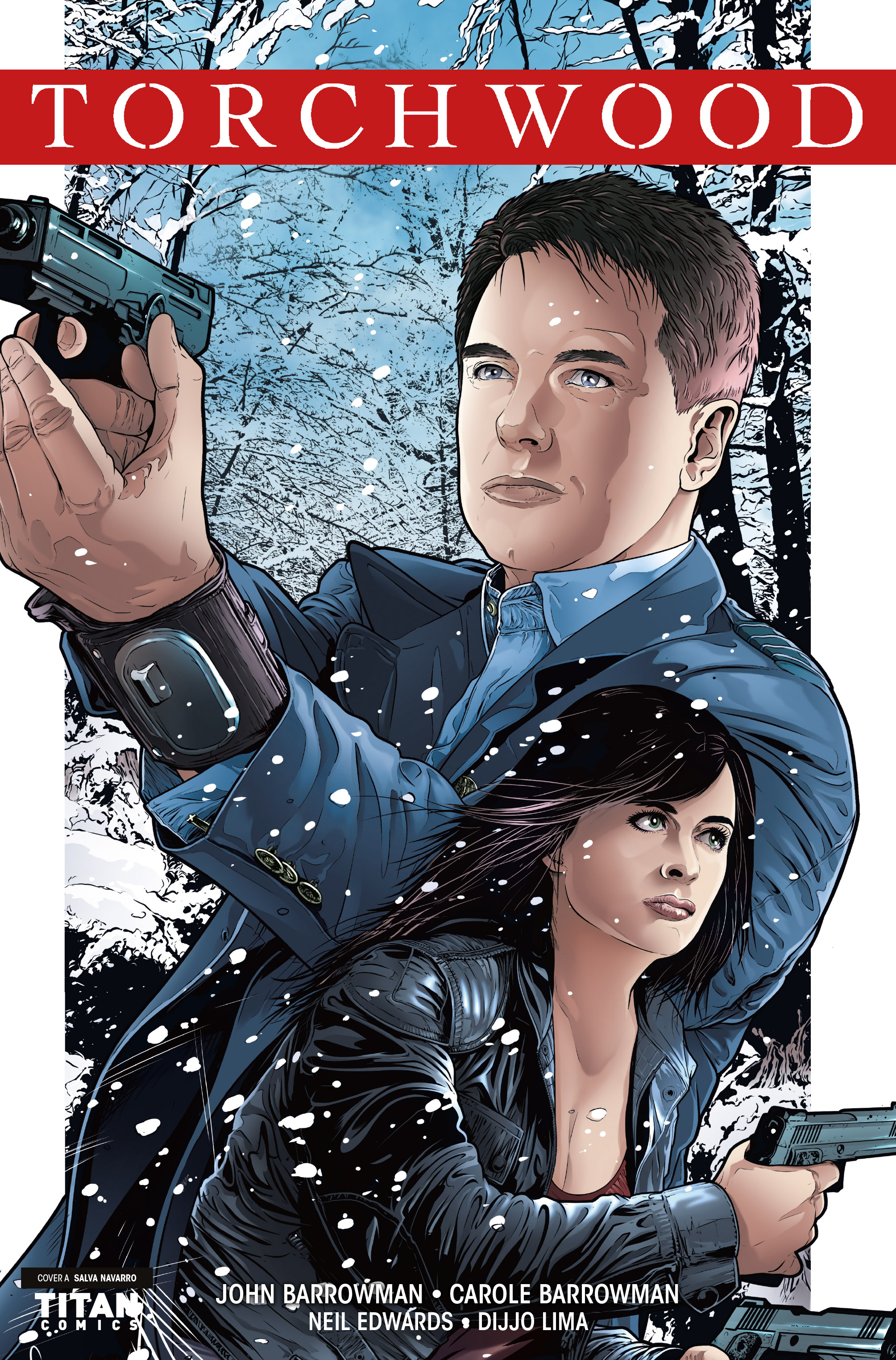 Read online Torchwood (2017) comic -  Issue #4 - 1