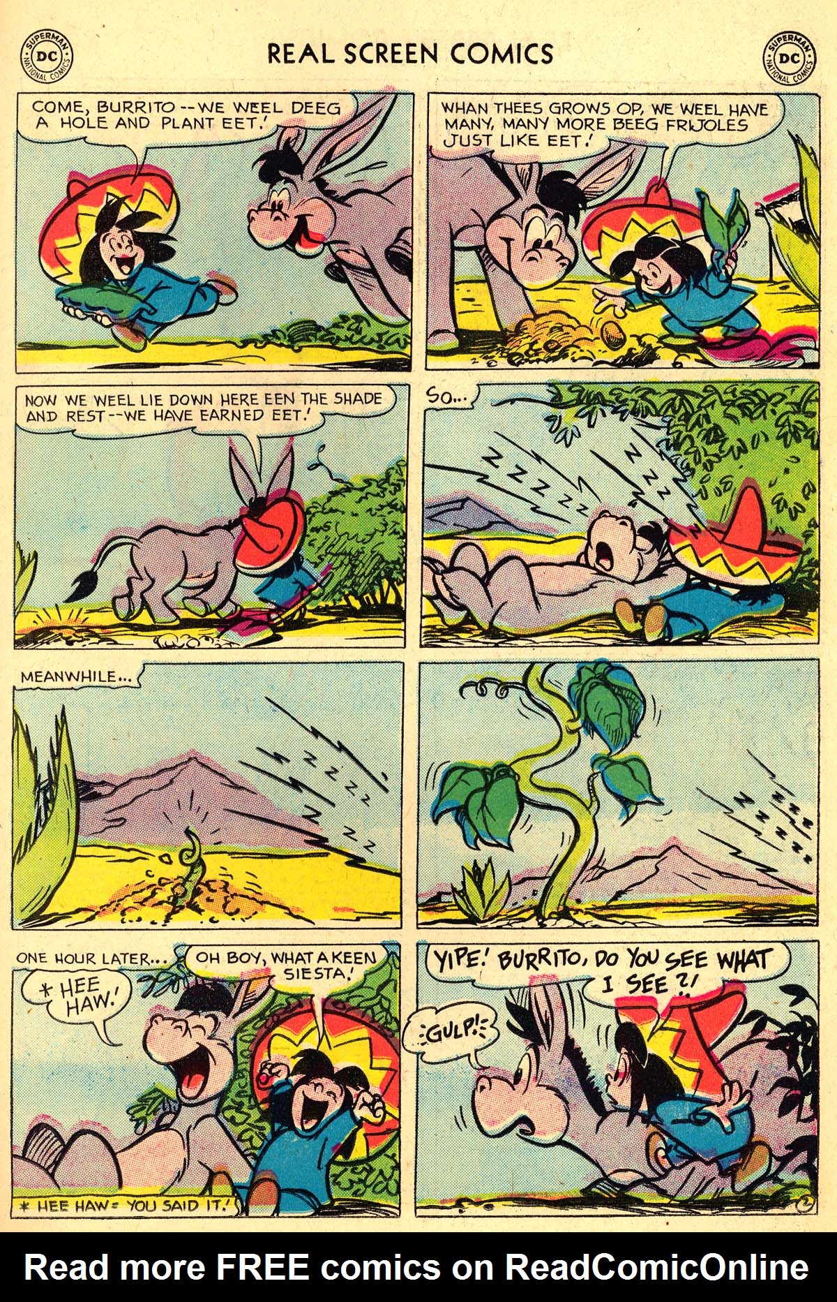 Read online Real Screen Comics comic -  Issue #115 - 19