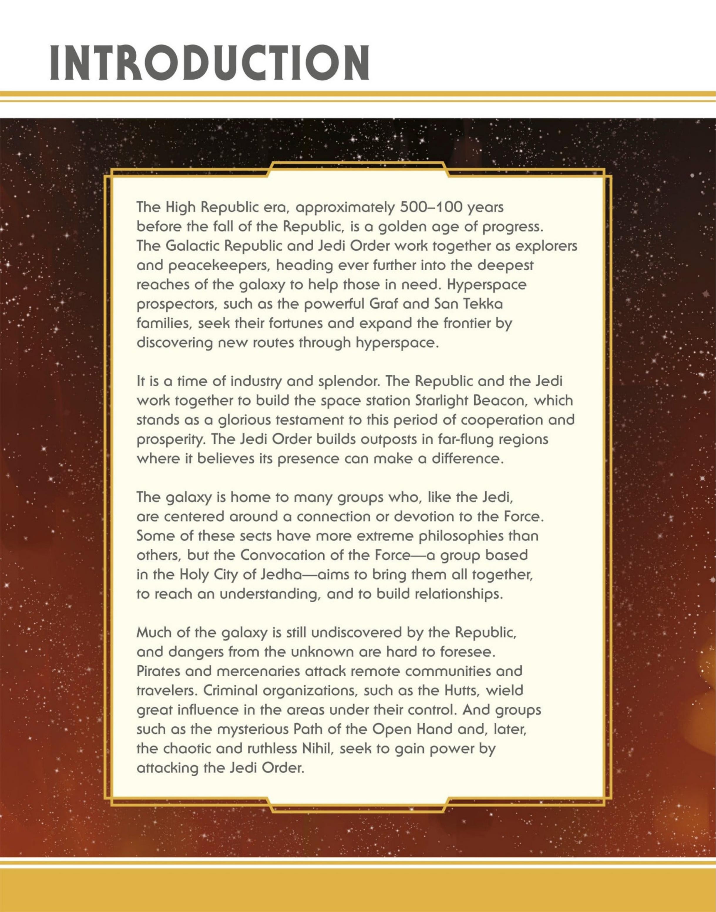 Read online Star Wars: The High Republic Character Encyclopedia comic -  Issue # TPB (Part 1) - 8