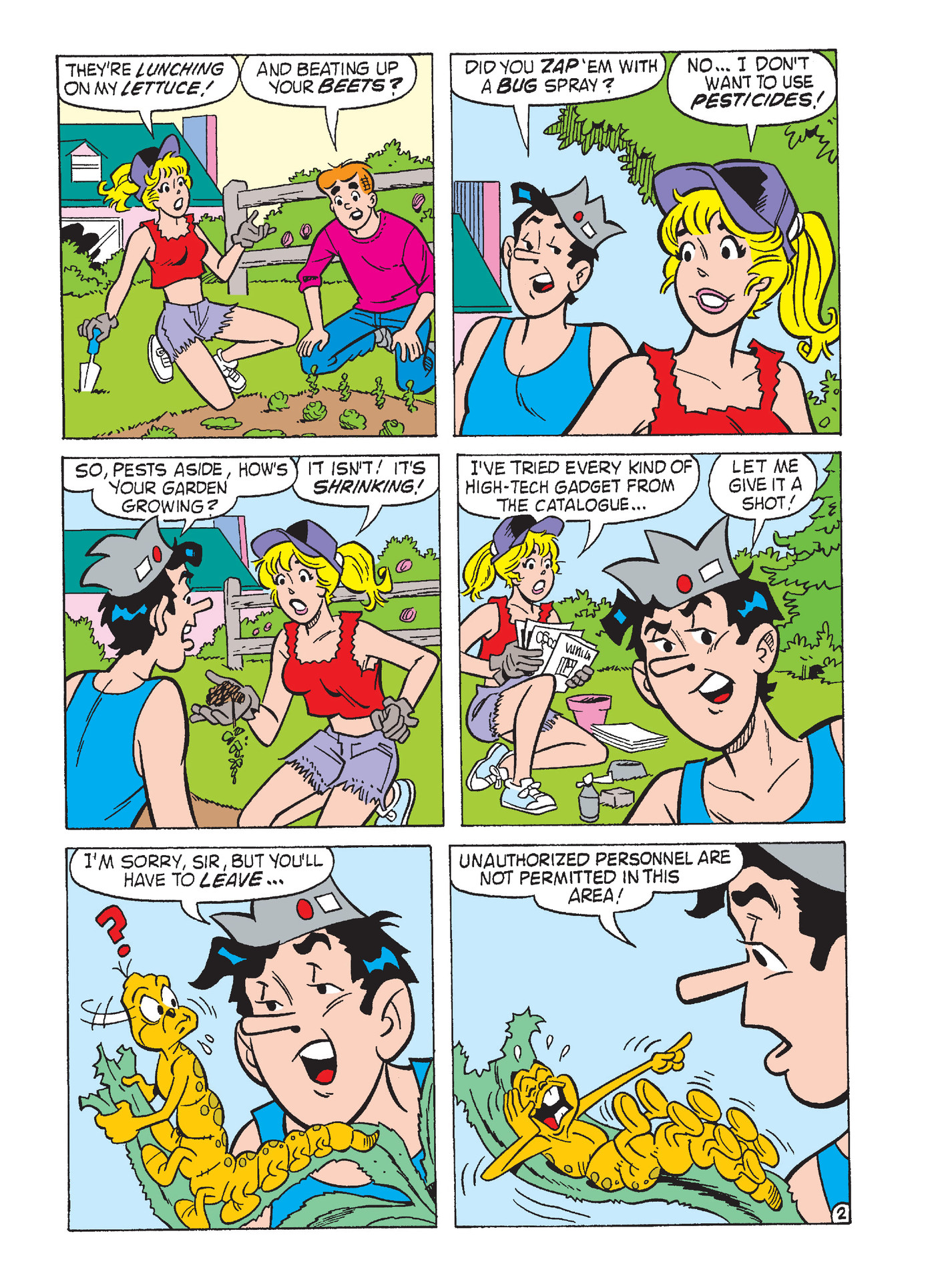 Read online World of Archie Double Digest comic -  Issue #129 - 25