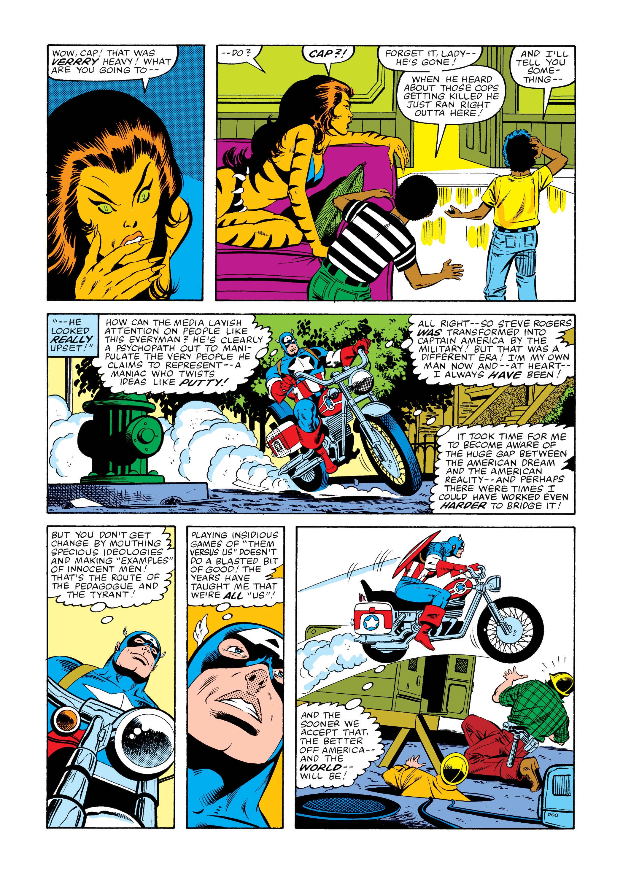 Read online Marvel Masterworks: Captain America comic -  Issue # TPB 15 (Part 2) - 94
