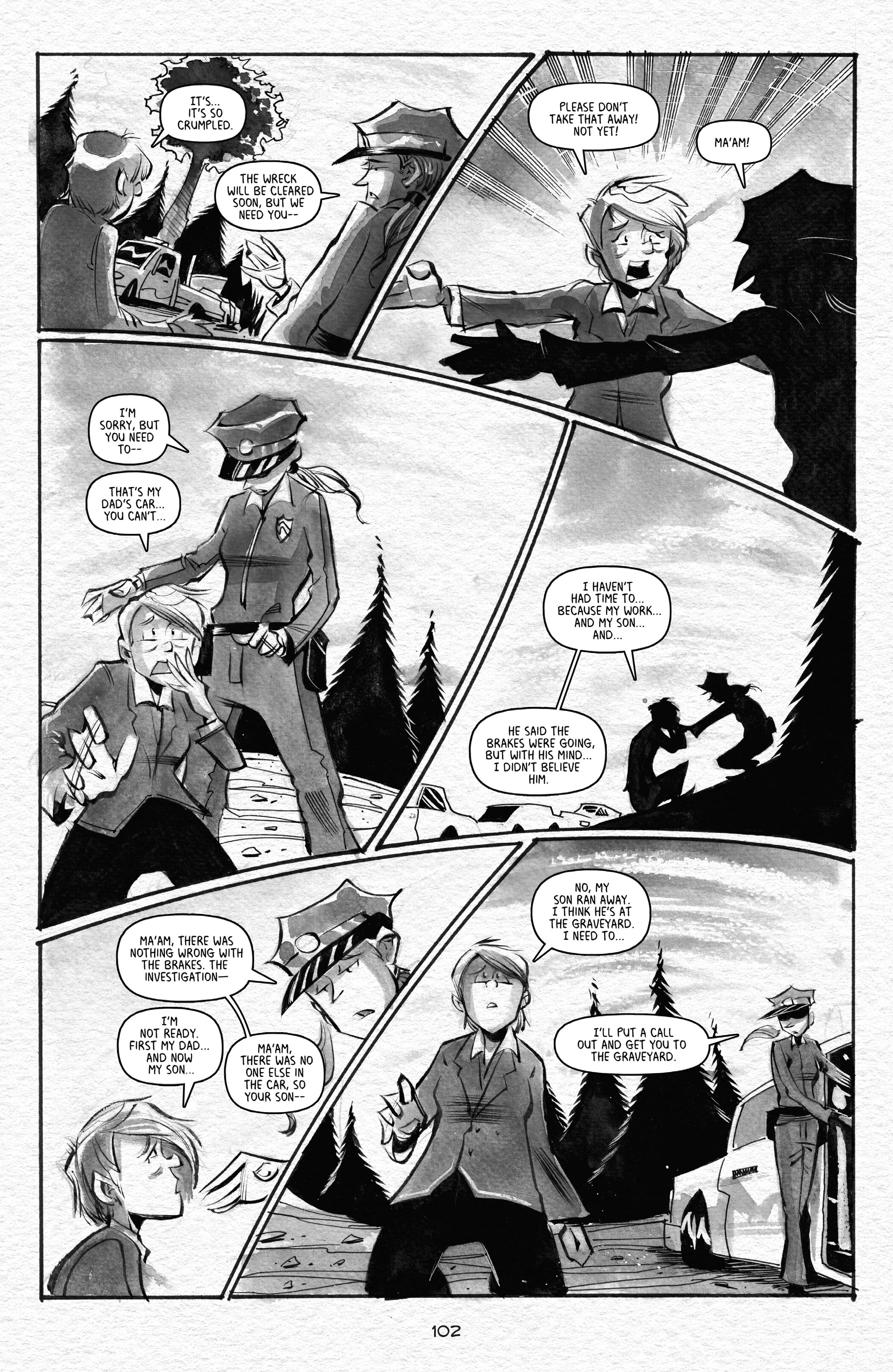 Read online Better Place comic -  Issue # TPB (Part 2) - 4