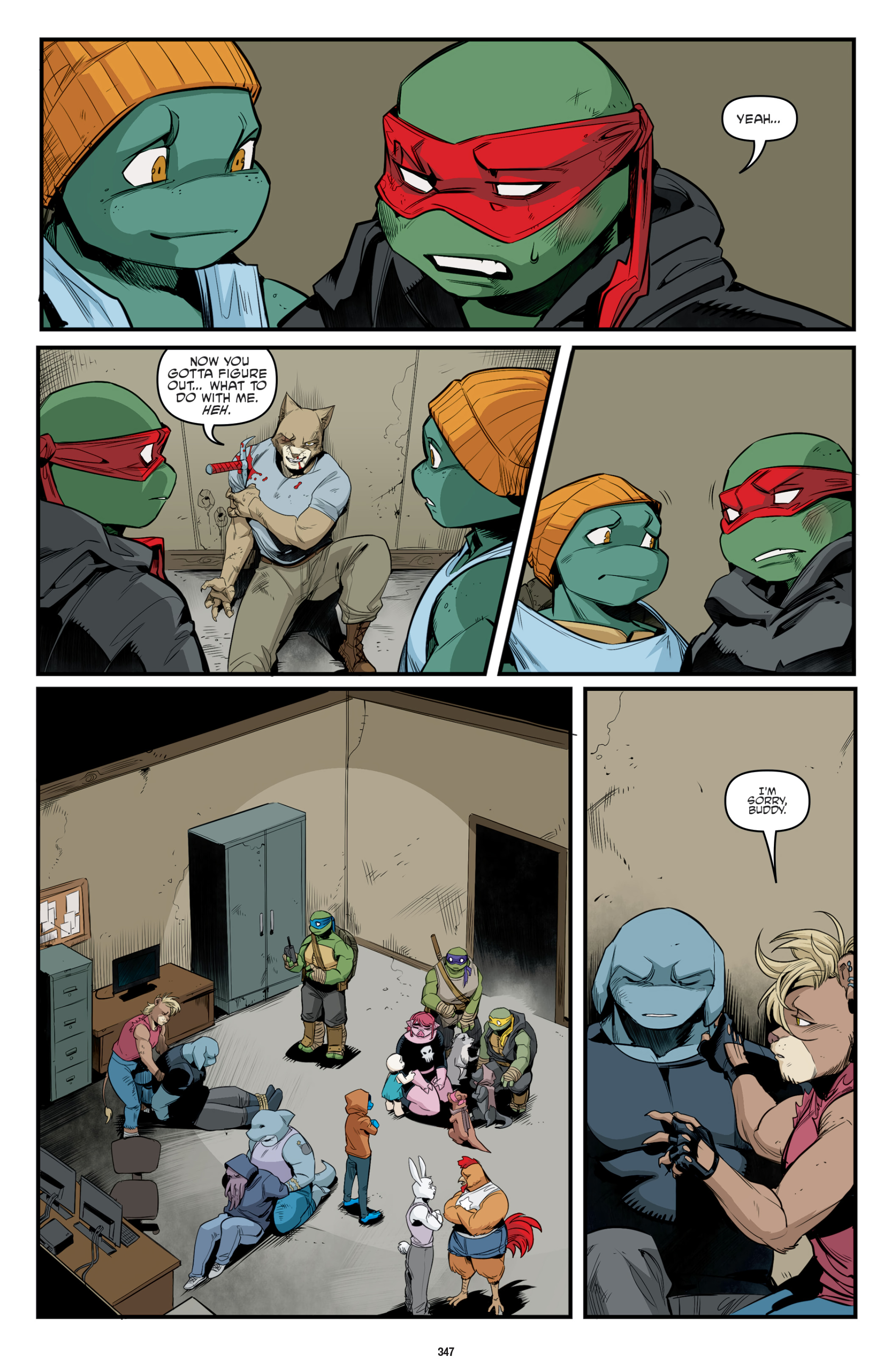 Read online Teenage Mutant Ninja Turtles: The IDW Collection comic -  Issue # TPB 15 (Part 4) - 49