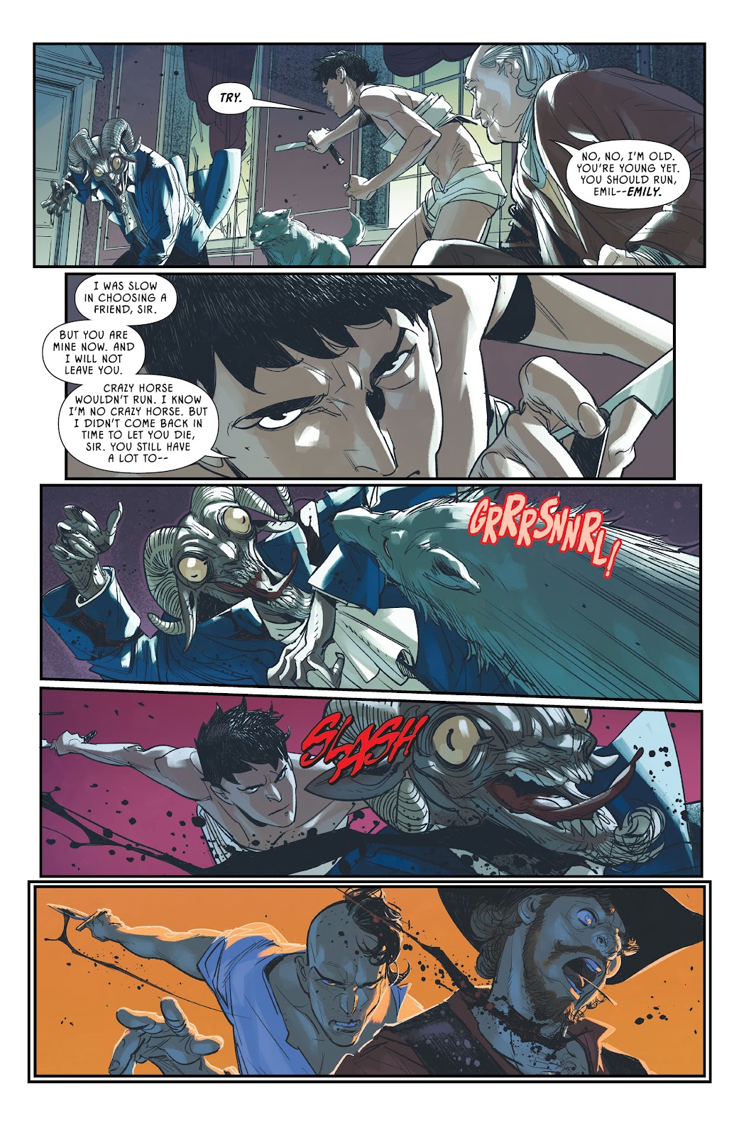 Earthdivers issue 15 - Page 19