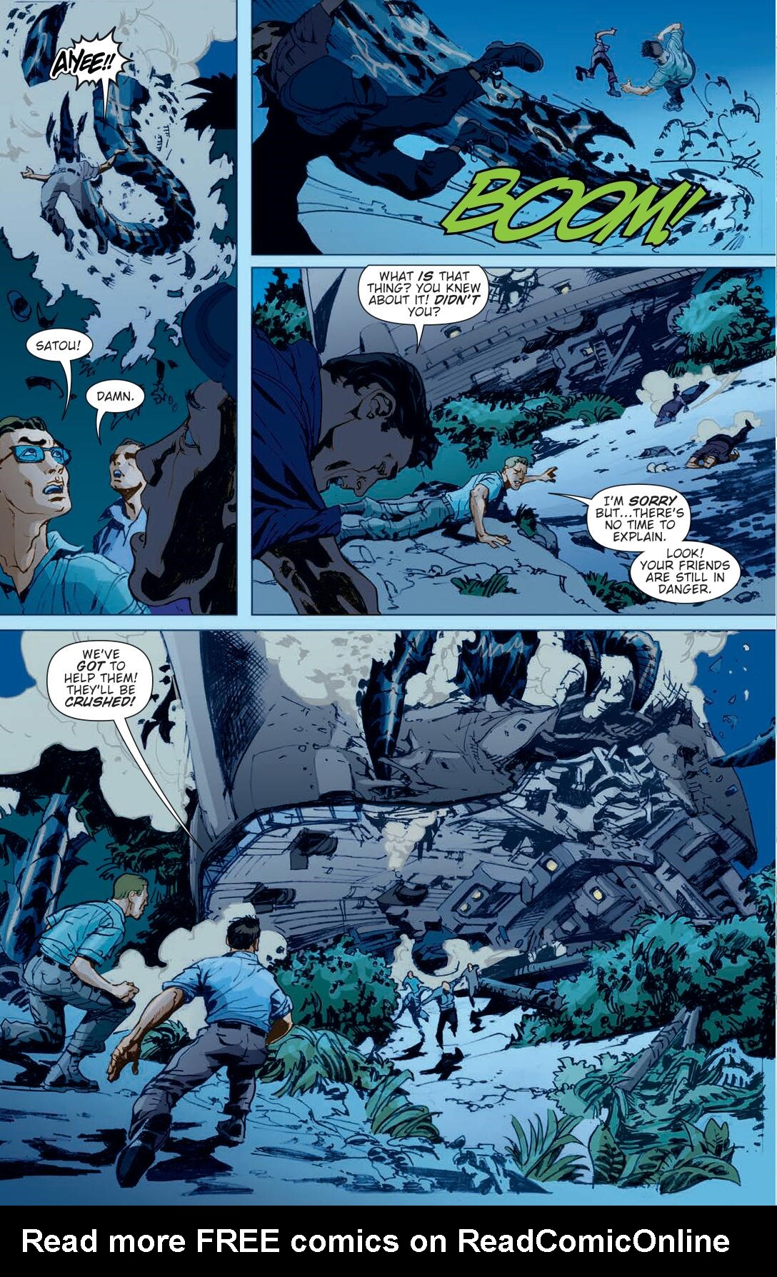 Read online Monsterverse Omnibus Collection comic -  Issue # TPB (Part 1) - 16