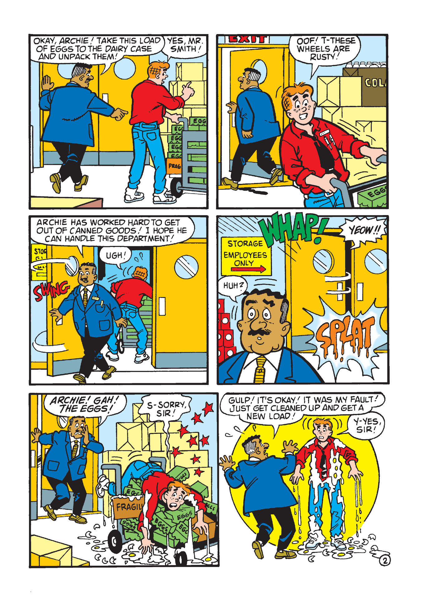 Read online World of Archie Double Digest comic -  Issue #125 - 52