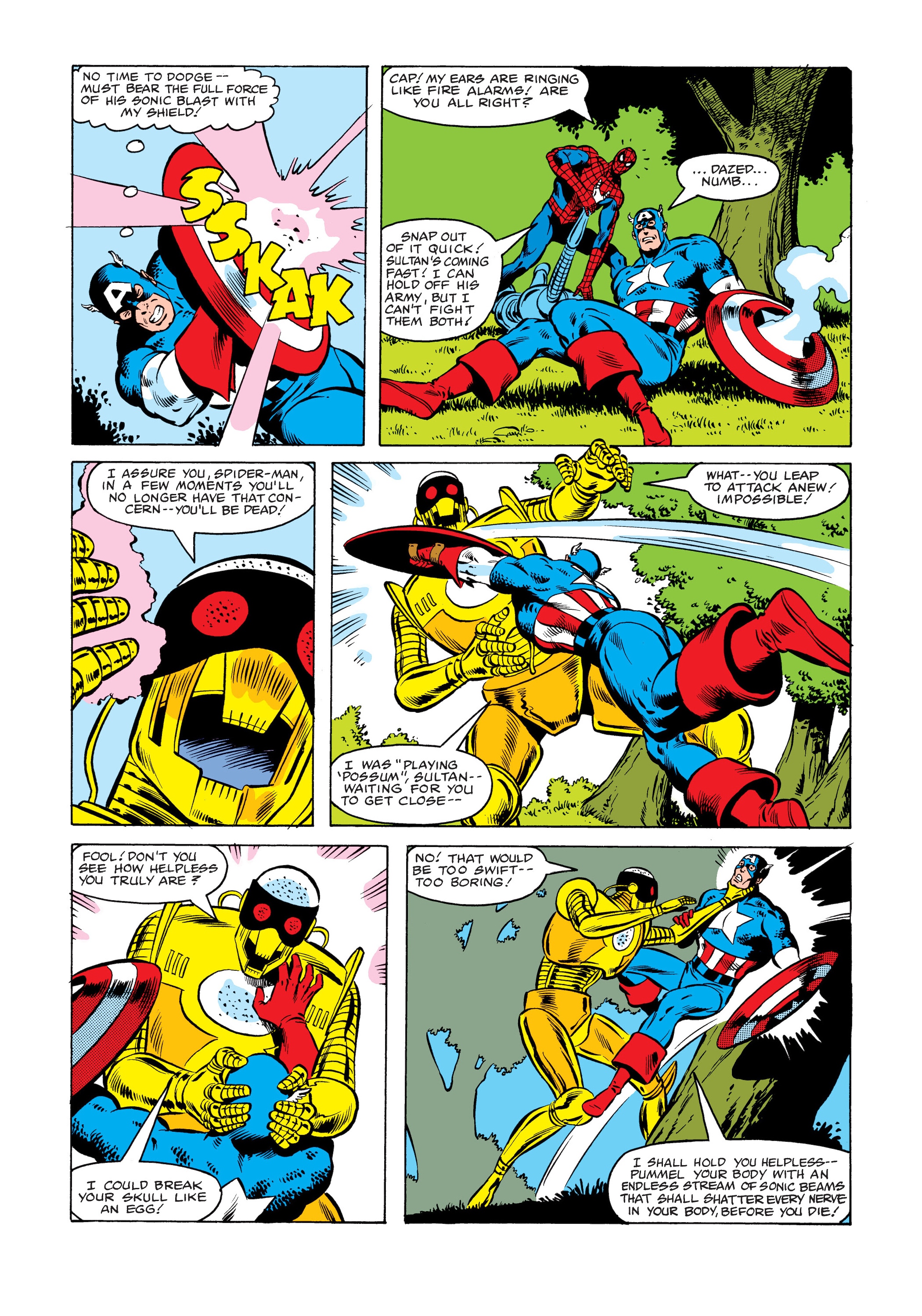 Read online Marvel Masterworks: Captain America comic -  Issue # TPB 15 (Part 2) - 78