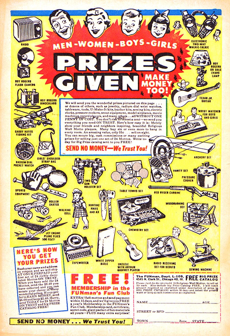 Read online Zoo Funnies comic -  Issue #10 - 36