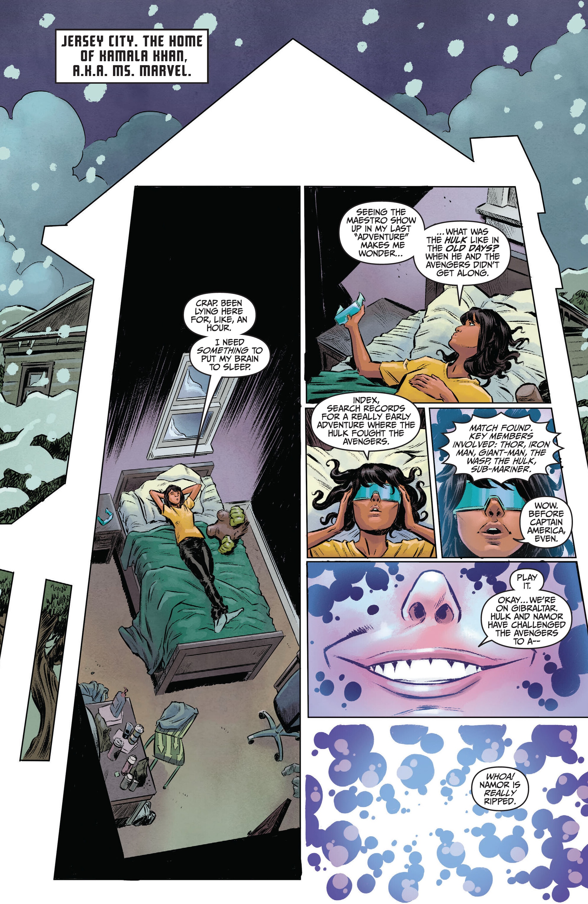 Read online Kang: The Saga of the Once and Future Conqueror comic -  Issue # TPB (Part 3) - 4