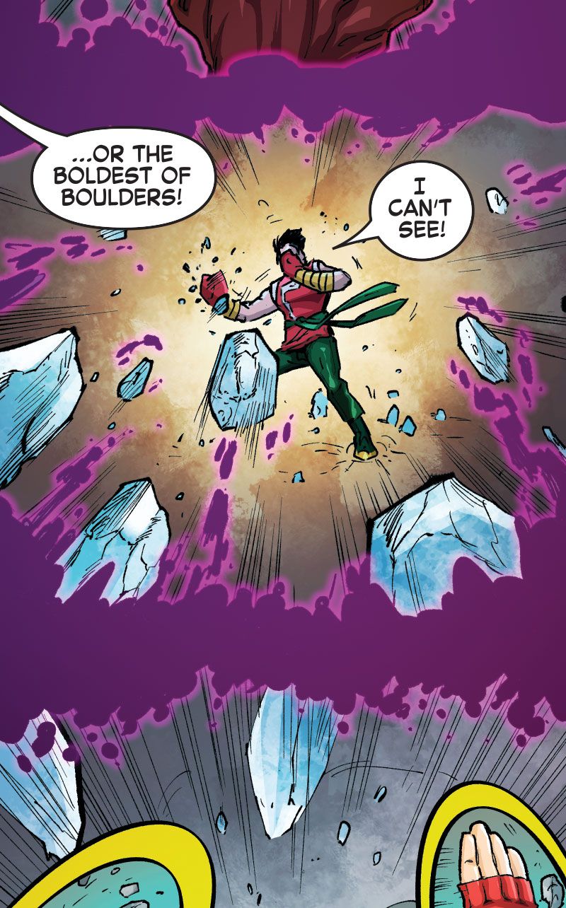 Read online Marvel's Voices Infinity Comic comic -  Issue #83 - 19
