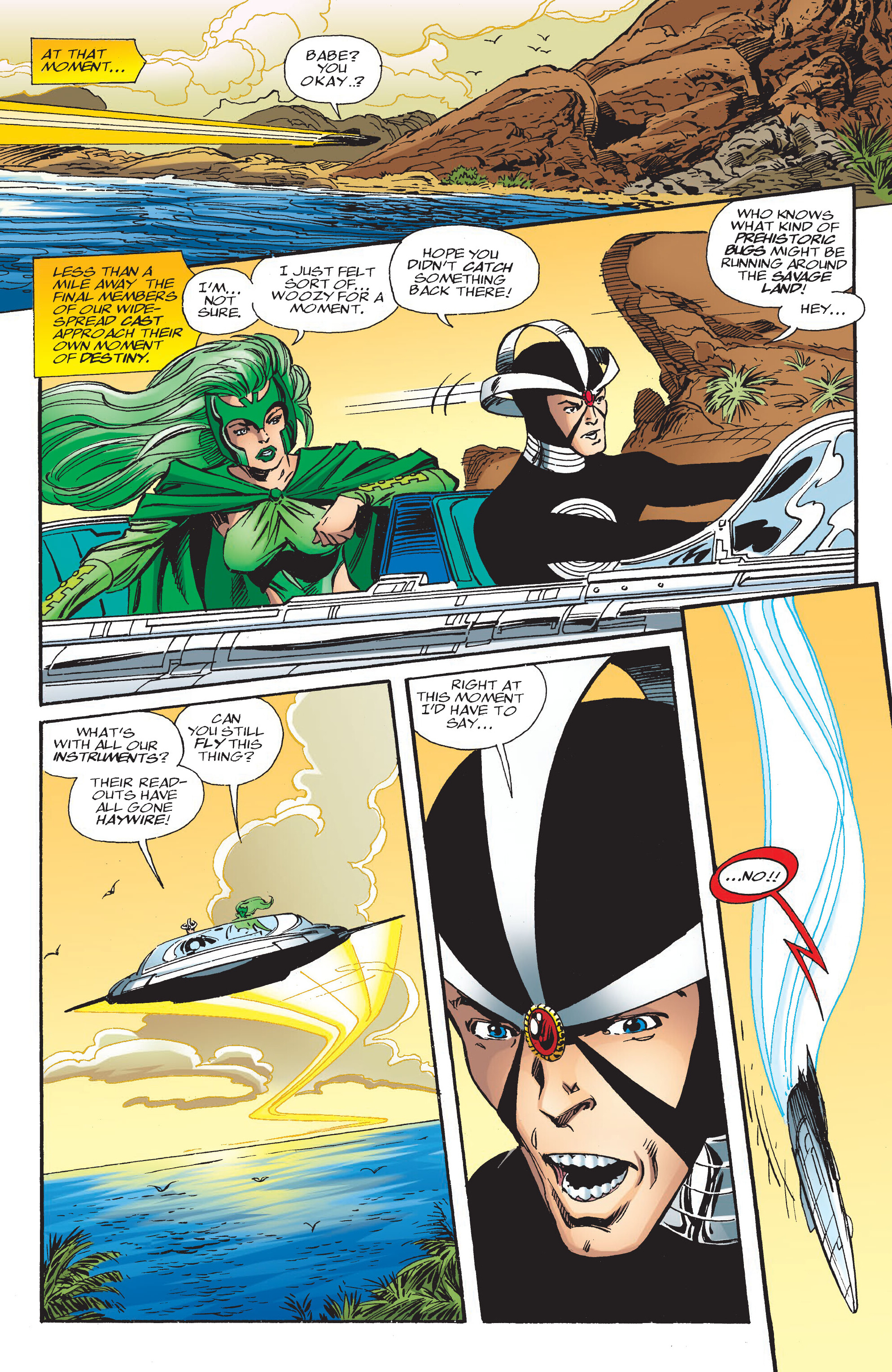Read online X-Men: The Hidden Years comic -  Issue # TPB (Part 4) - 1