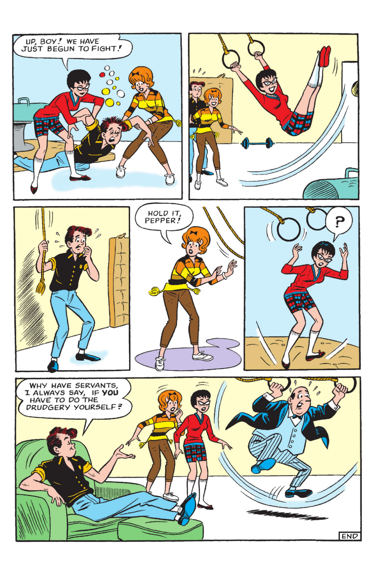 Read online Josie Anniversary Spectacular comic -  Issue # Full - 15