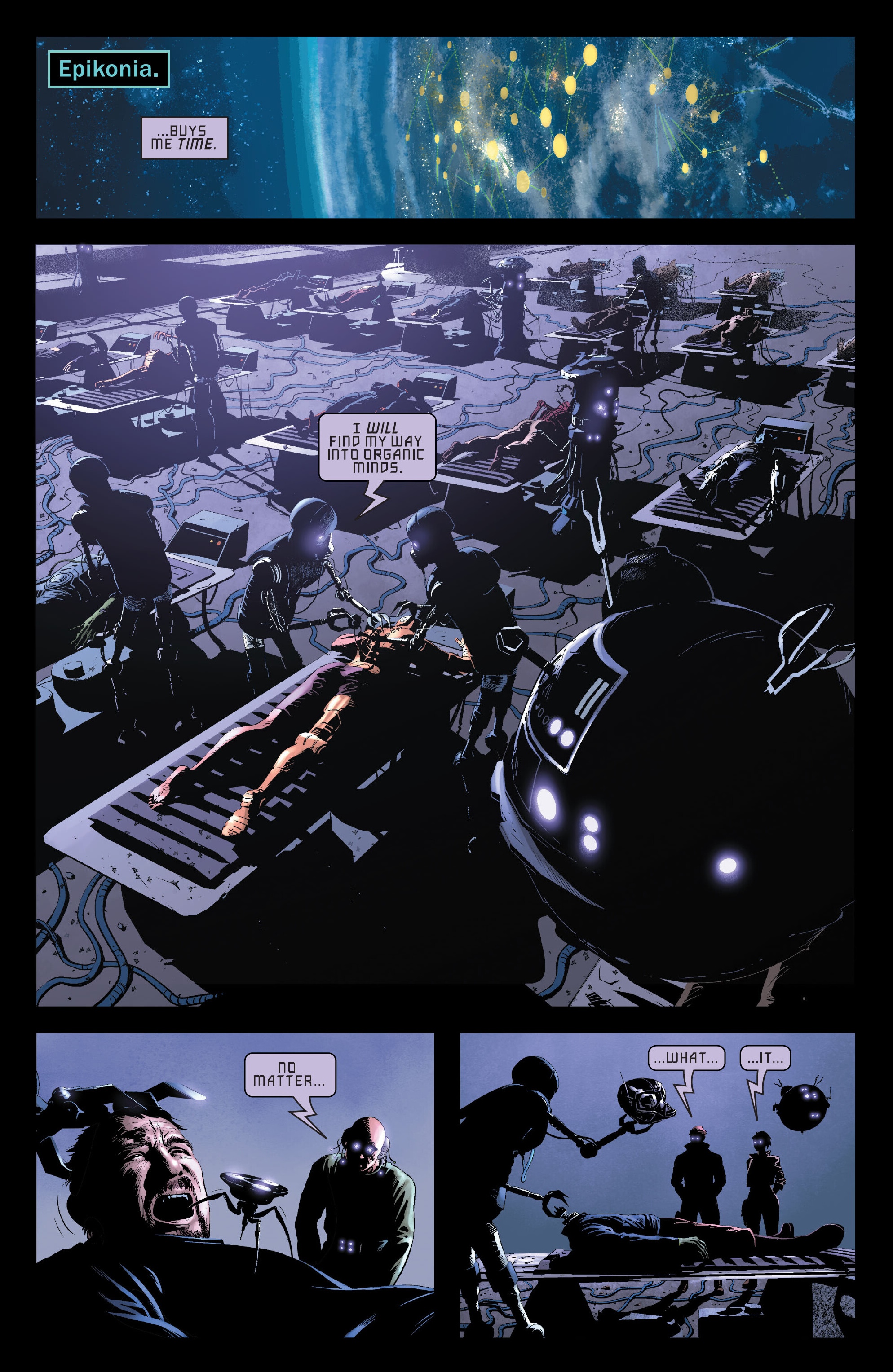 Read online Star Wars: Dark Droids comic -  Issue #5 - 6