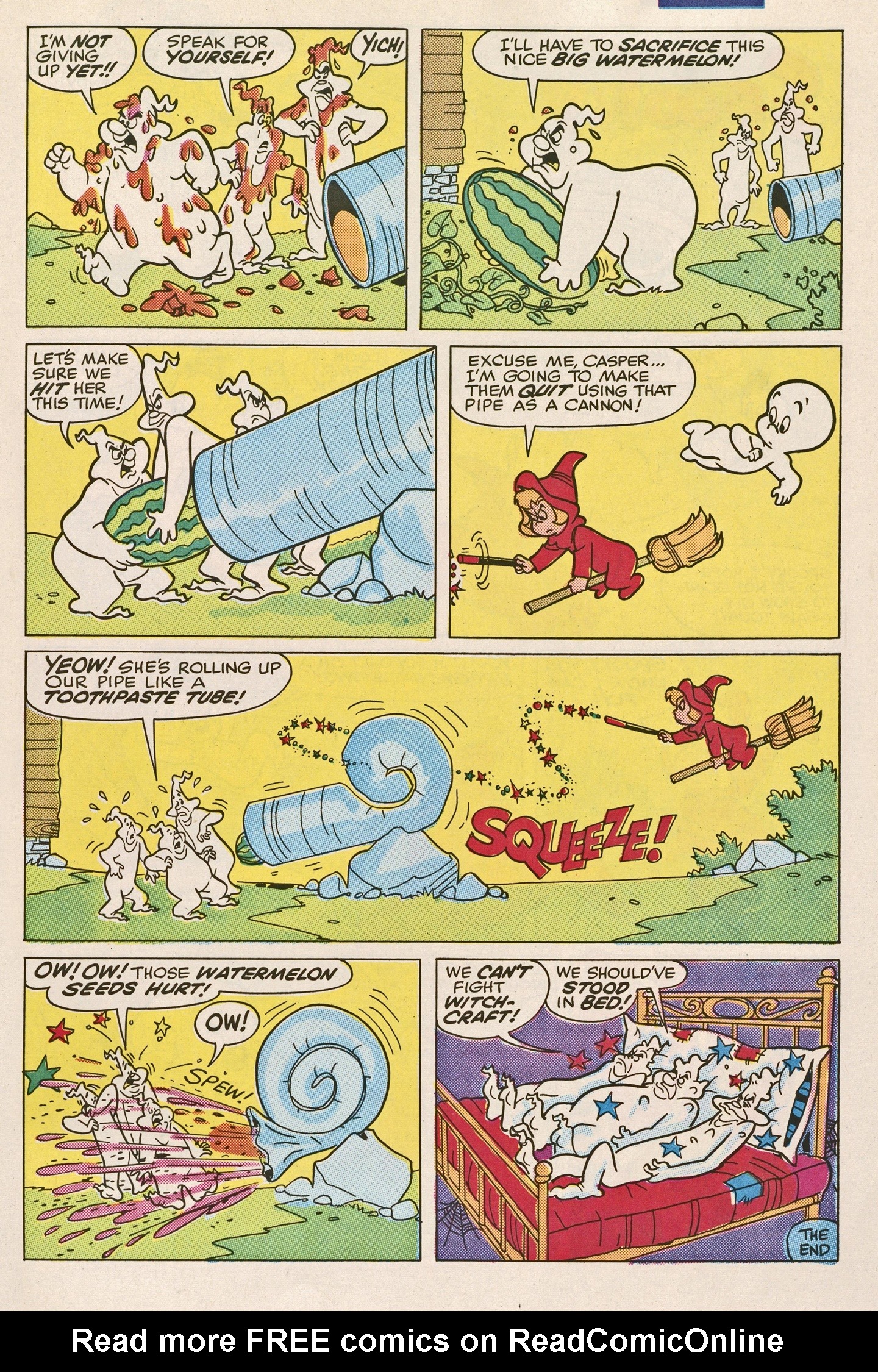 Read online Casper the Friendly Ghost (1991) comic -  Issue #20 - 31