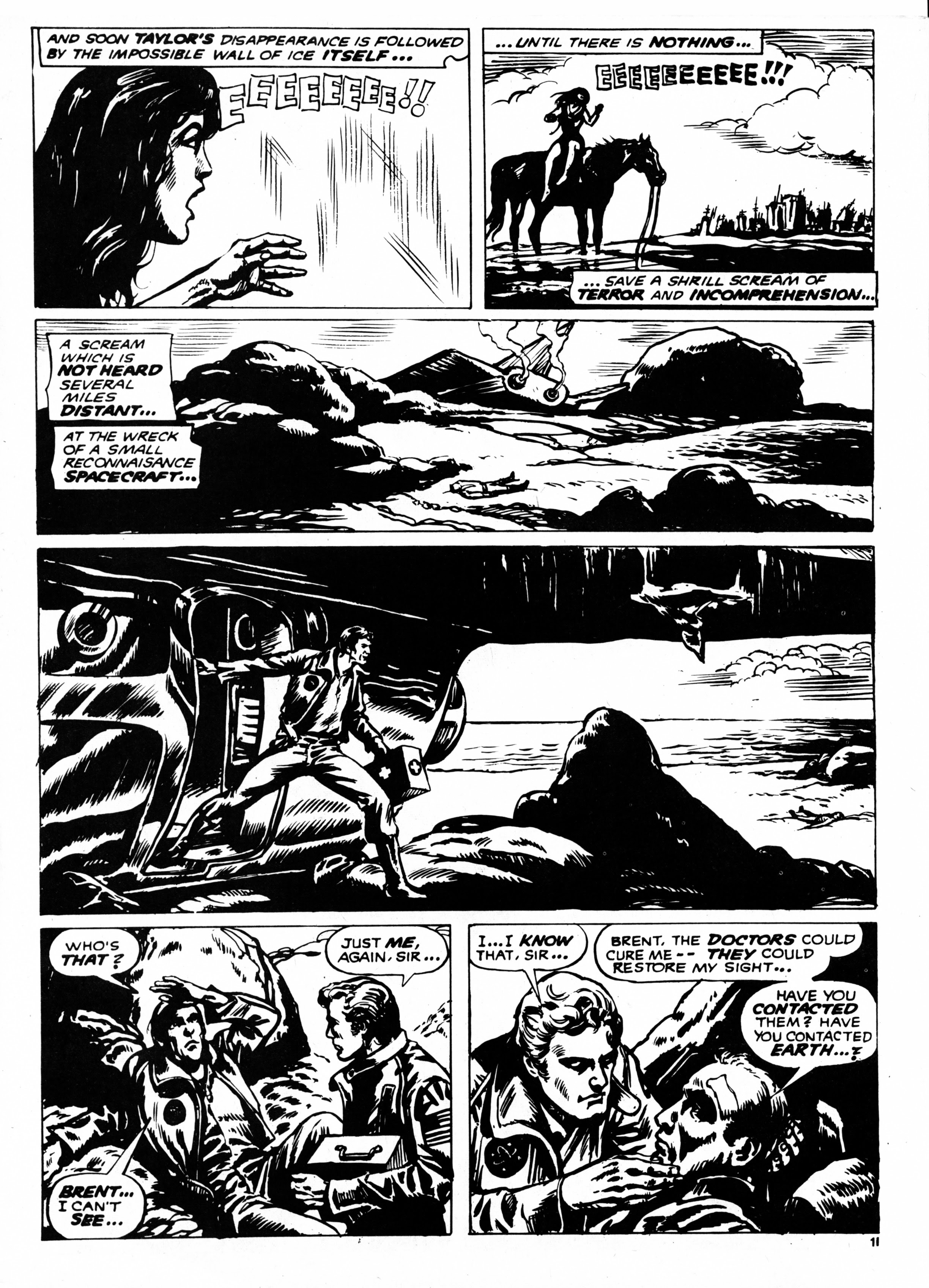 Read online Planet of the Apes (1974) comic -  Issue #35 - 11