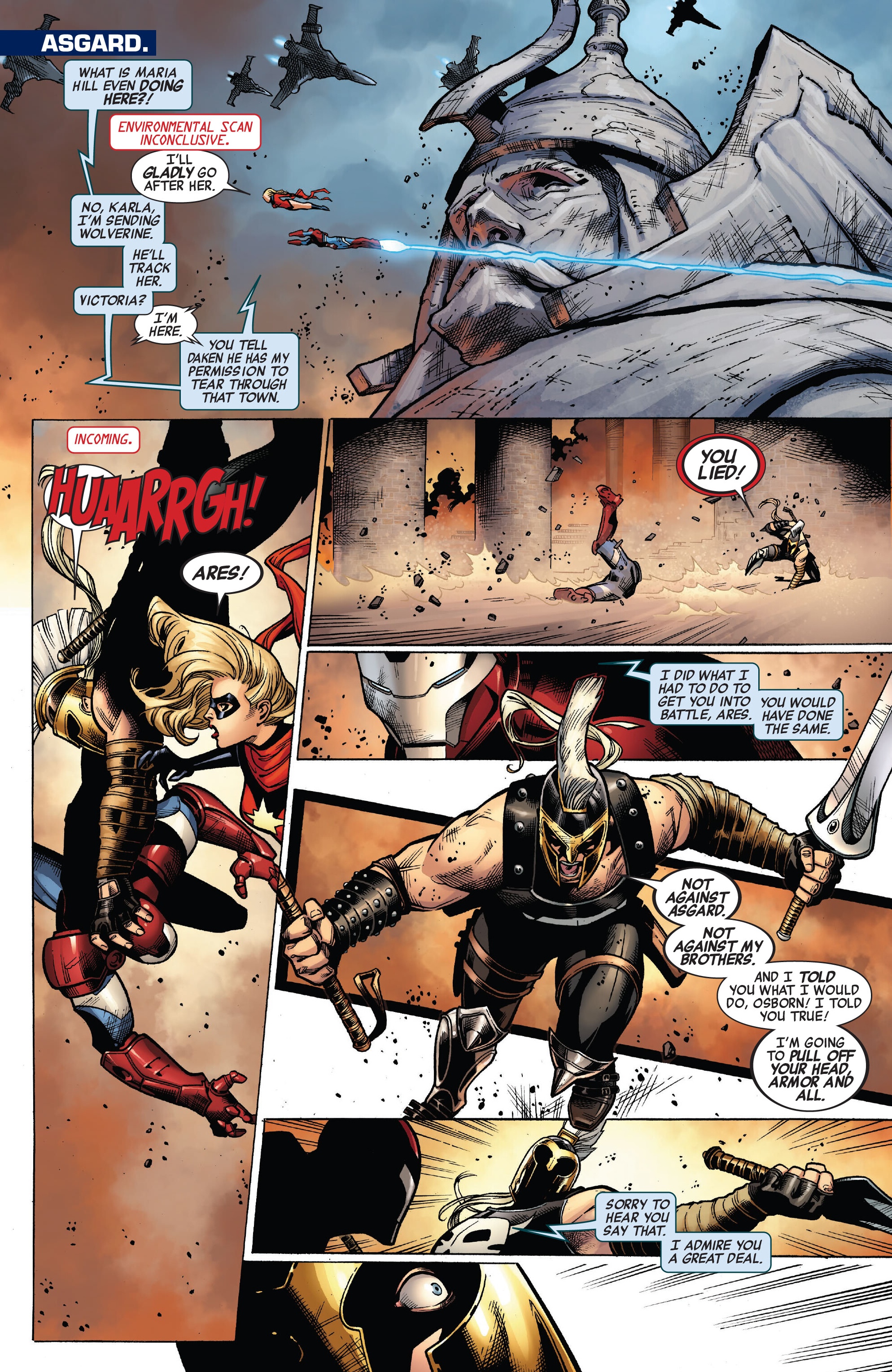 Read online Thor by Straczynski & Gillen Omnibus comic -  Issue # TPB (Part 7) - 40